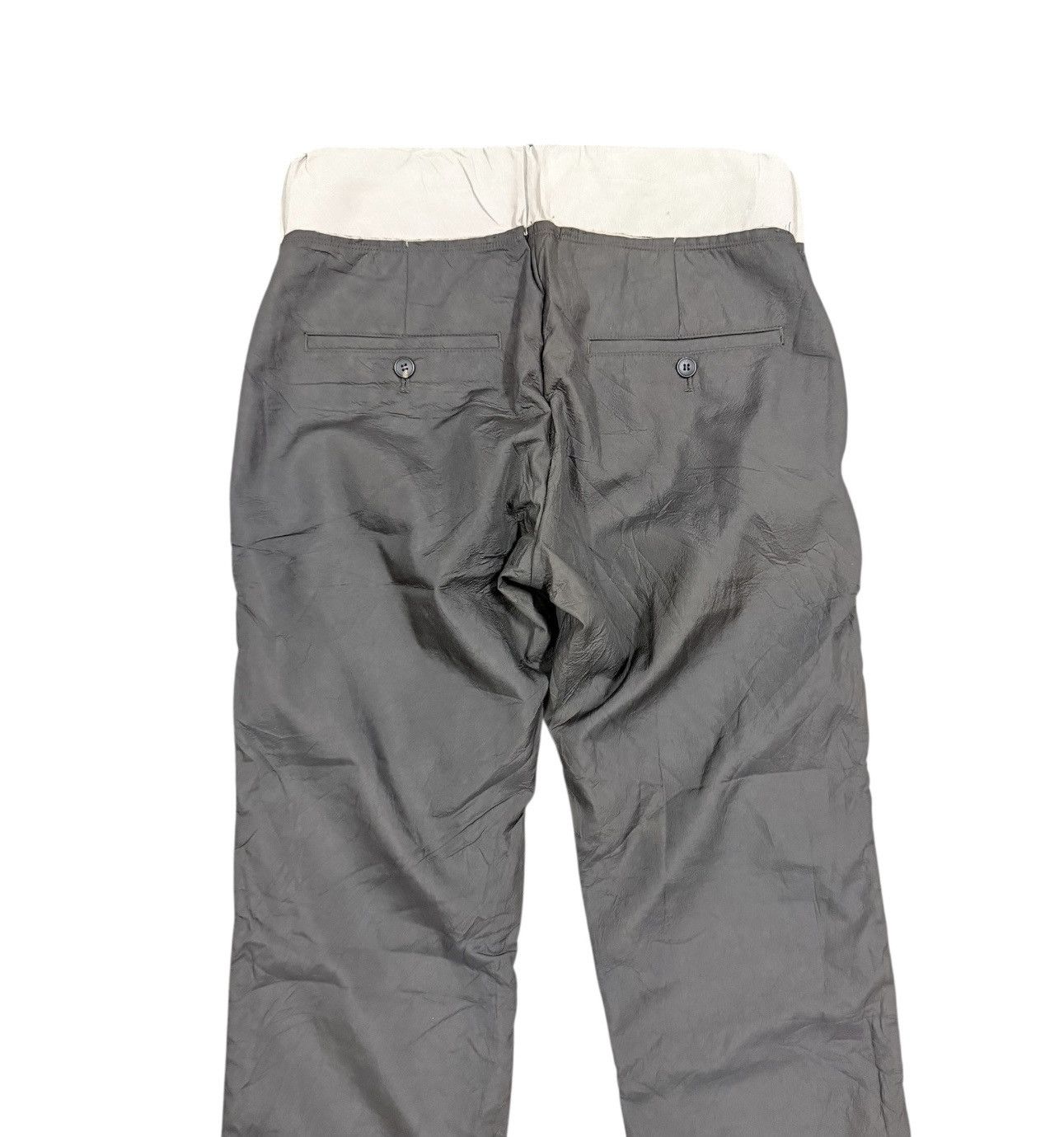 N4 Authentic🔥N4 Triacatate Blend Olive Green Pants Size US 31 - 7 Thumbnail