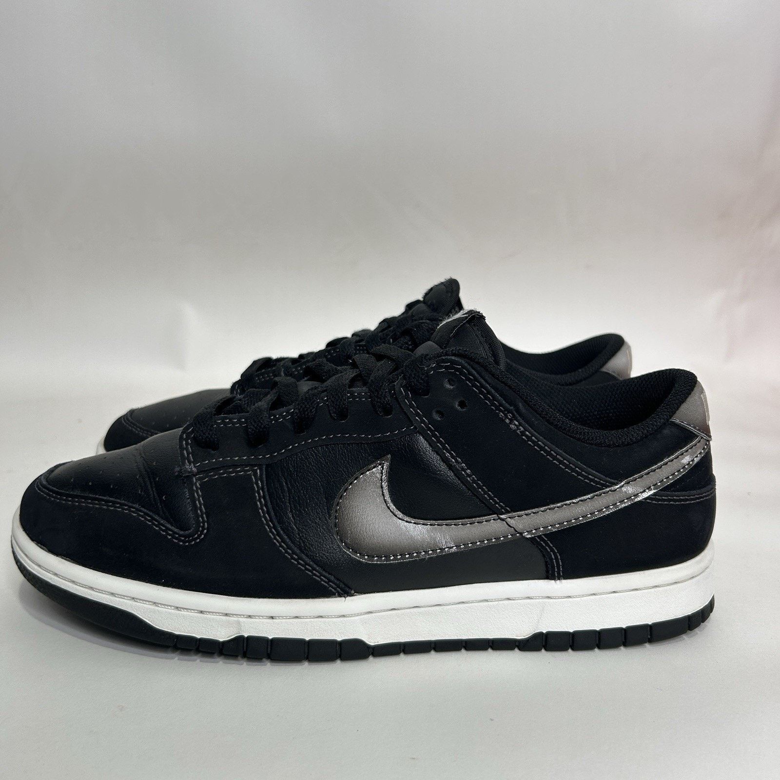 Nike Nike Dunk Low Retro NAS “Airbrush/Black White Anthracite” Size US 8.5 / EU 41-42 - 6 Thumbnail