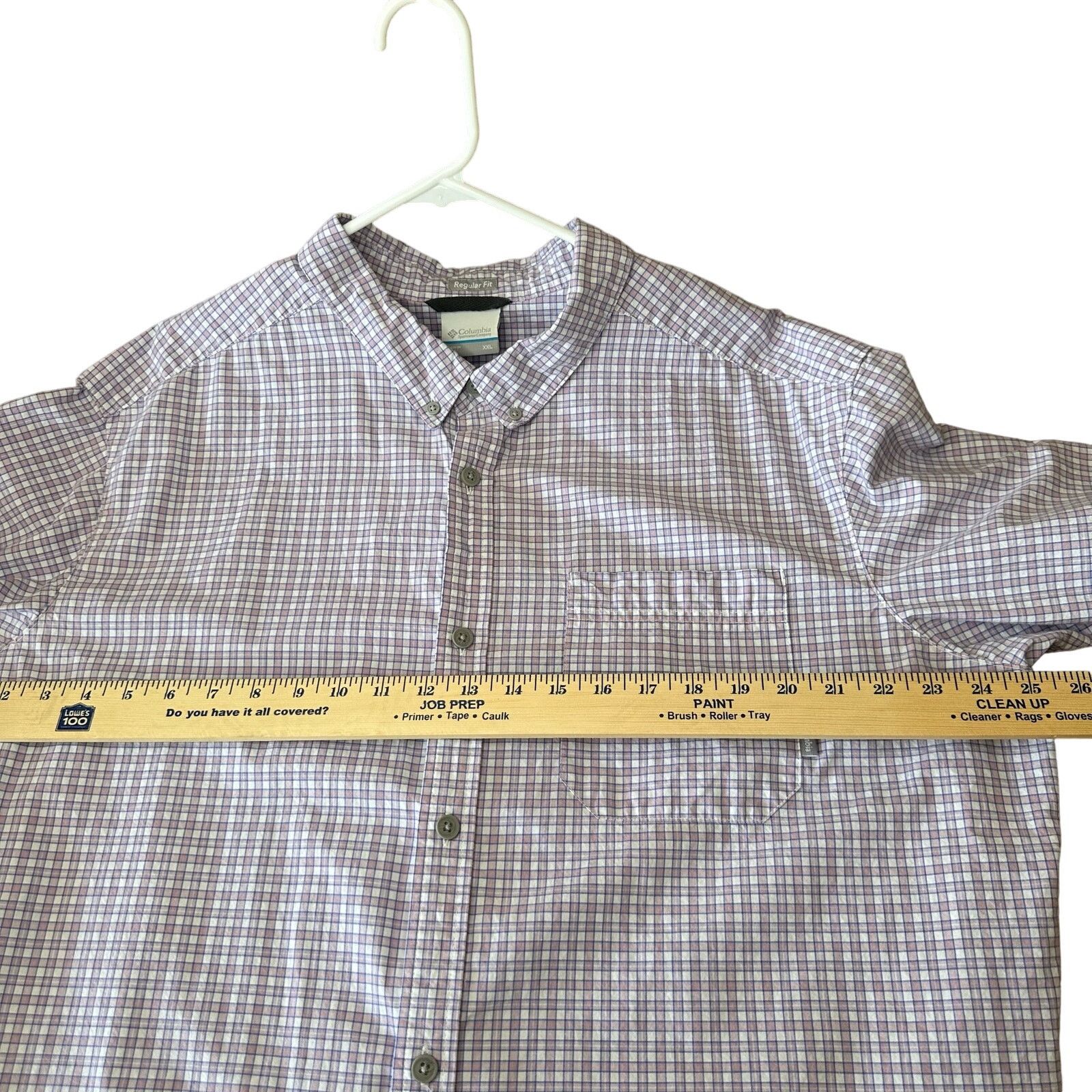 Columbia Columbia men’s button down. XXL regular fit. short sleeve Size US XXL / EU 58 / 5 - 3 Thumbnail