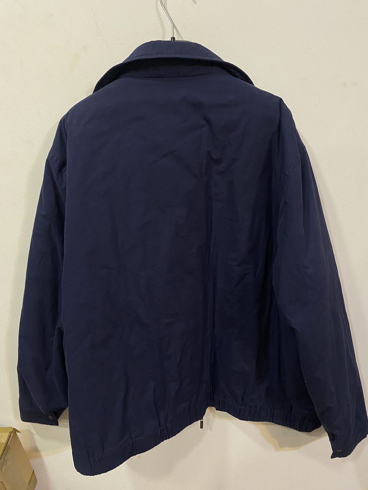Yves Saint Laurent Warm YSL Jacket Navy YSL Bomber Size US XXL / EU 58 / 5 - 12 Thumbnail