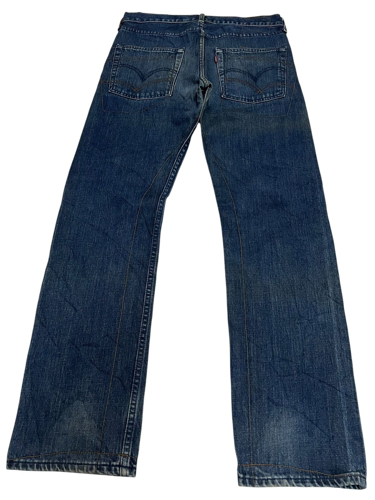 Junya Watanabe × Levi's VINTAGE LEVIS X JUNYA WATANABE CDG JEANS Size US 31 - 2 Thumbnail