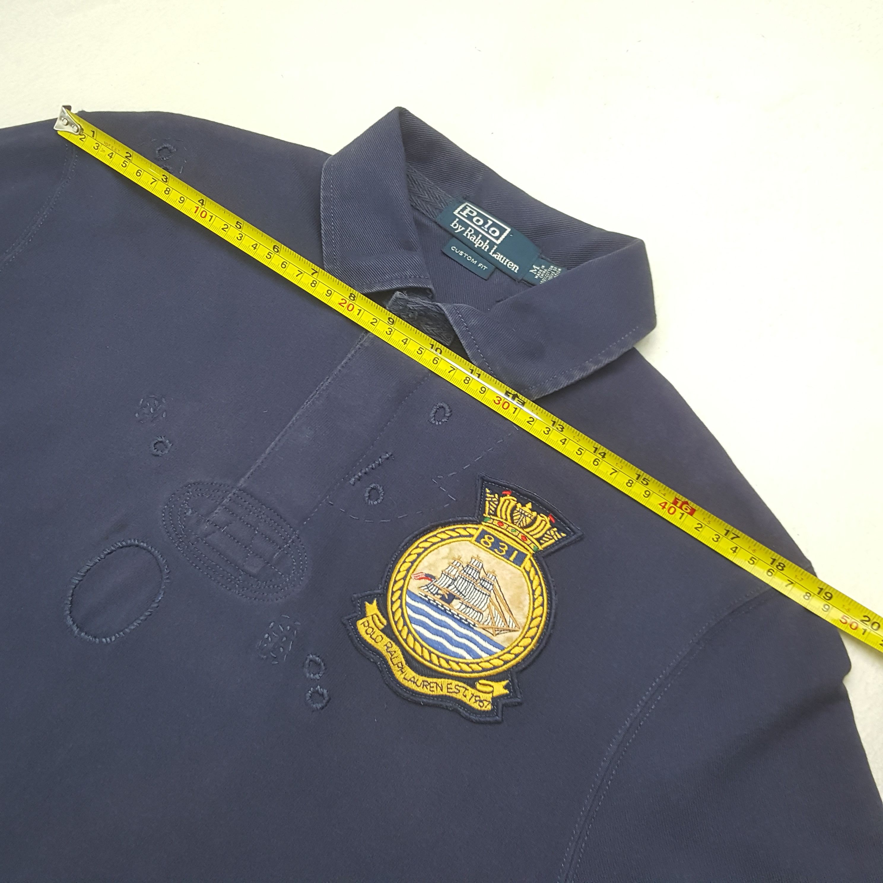 Polo Ralph Lauren Vintage Polo Ralph Lauren 831 Polos Shirt Size US M / EU 48-50 / 2 - 6 Thumbnail