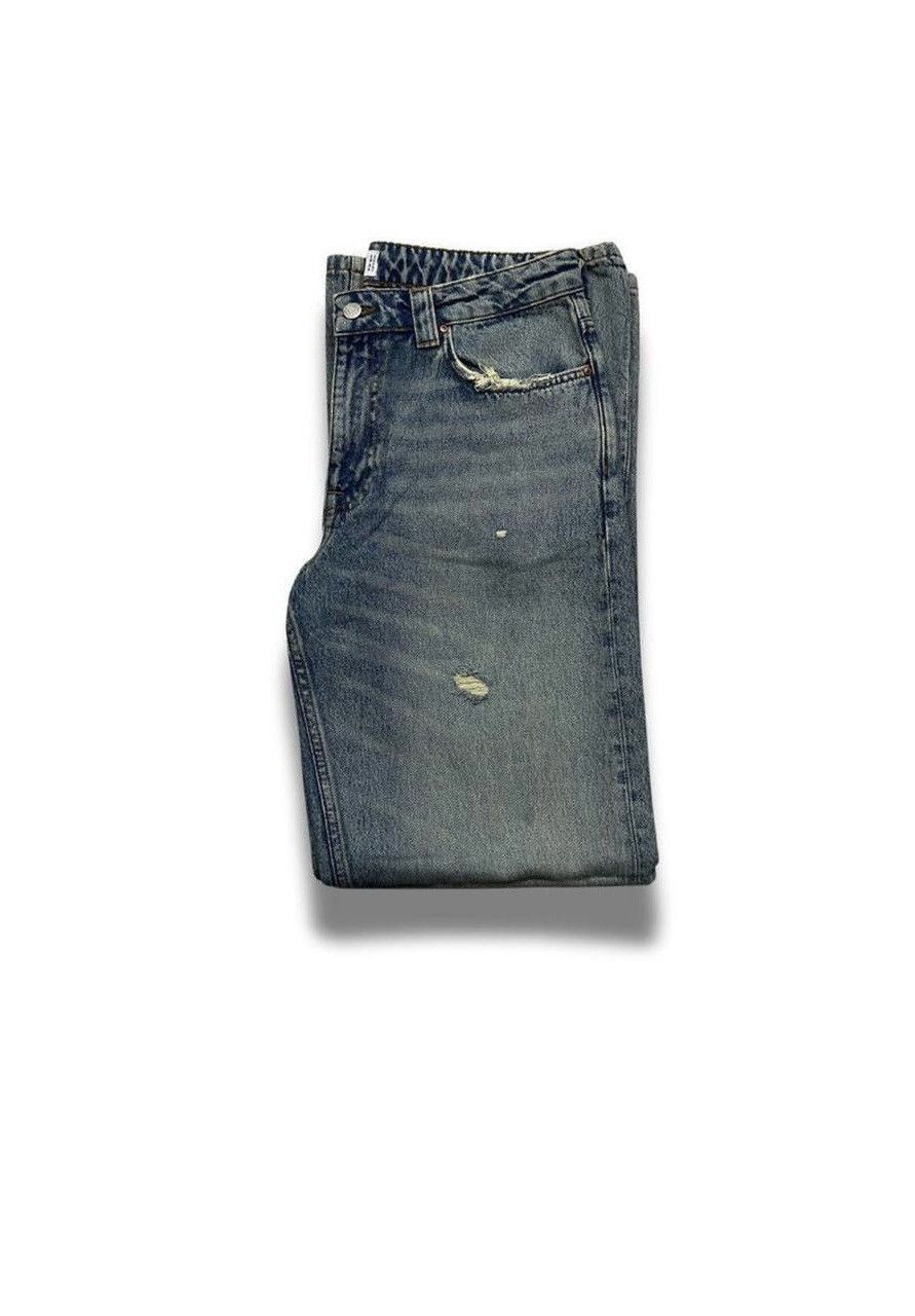Designer Denim Baggy Jeans Blue Size US 32 / EU 48 - 1 Thumbnail