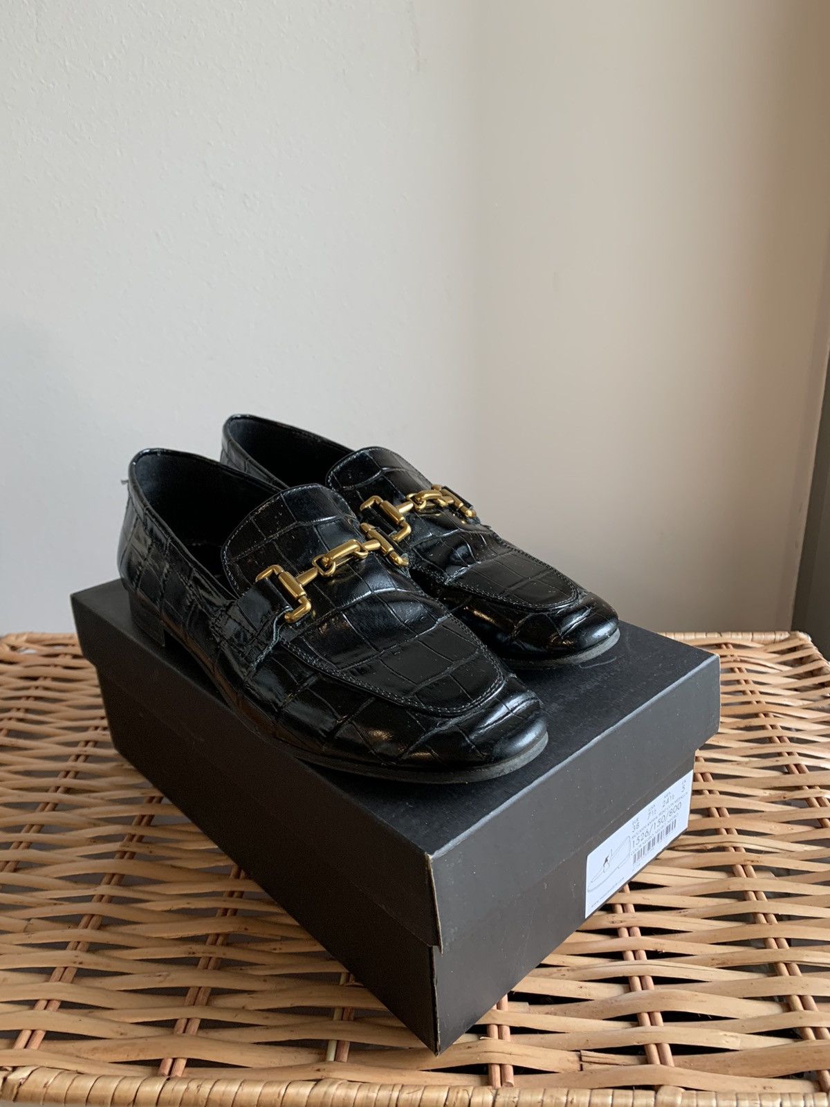 Massimo Dutti Massimo Dutti leather loafer flats Size US 7 / IT 37 - 1 Thumbnail
