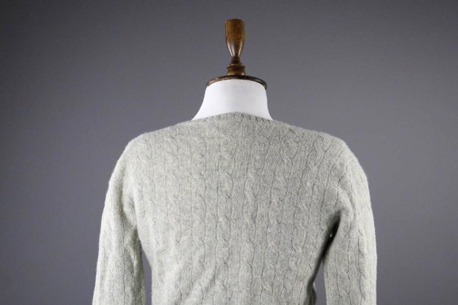 Polo Ralph Lauren Polo Ralph Lauren Wool Cable Knit Casual Sweater Size XL Size XL / US 12-14 / IT 48-50 - 9 Thumbnail
