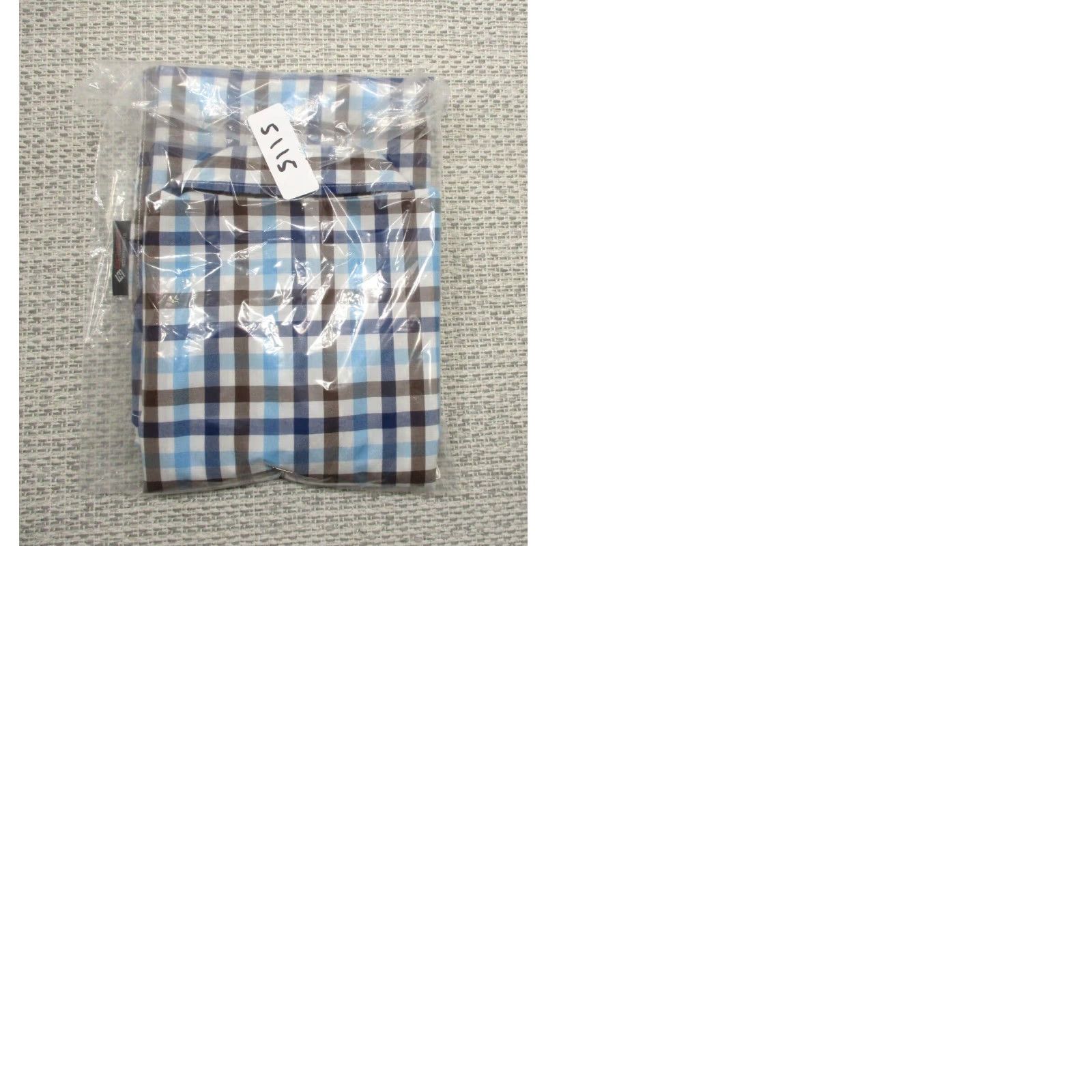 Enyce VINTAGE Enyce Shirt Mens L Blue Plaid Short Sleeve Button-Up Pockets Y2K 90s 80s Size US L / EU 52-54 / 3 - 9 Thumbnail