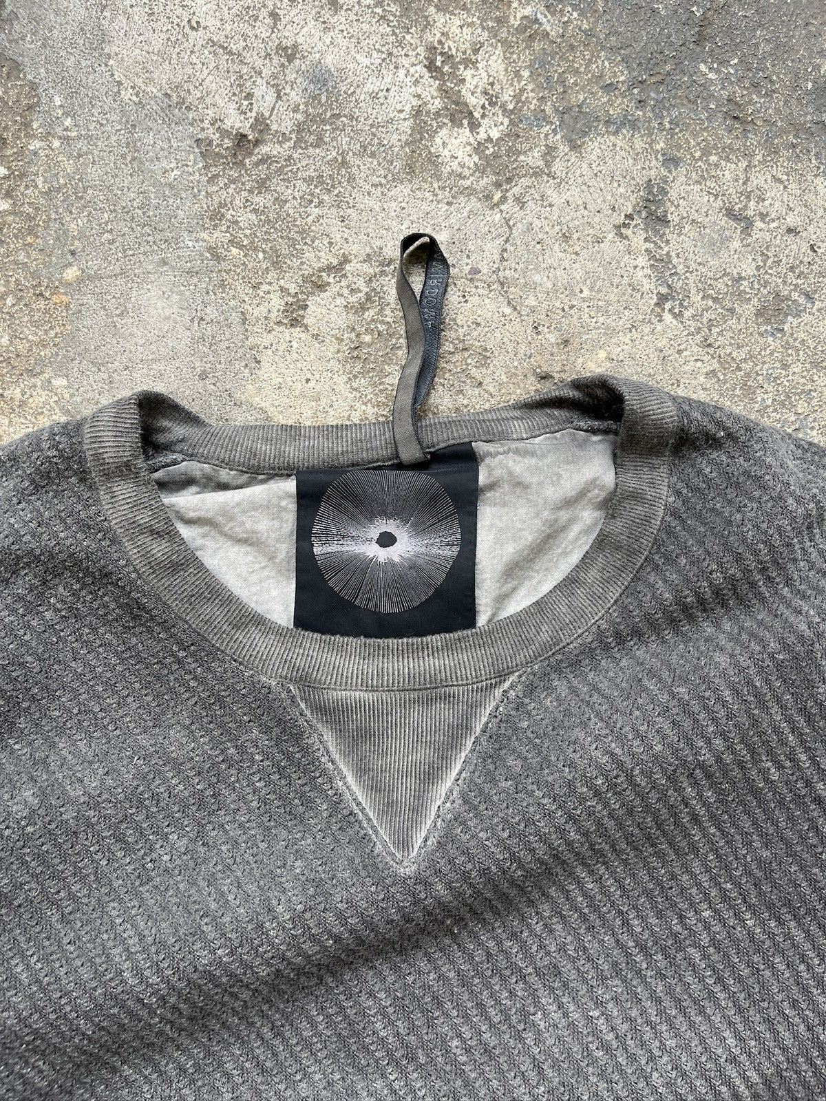 Damir Doma Damir Doma Silent Object Dye Sweater (unisex) Size US M / EU 48-50 / 2 - 20 Thumbnail
