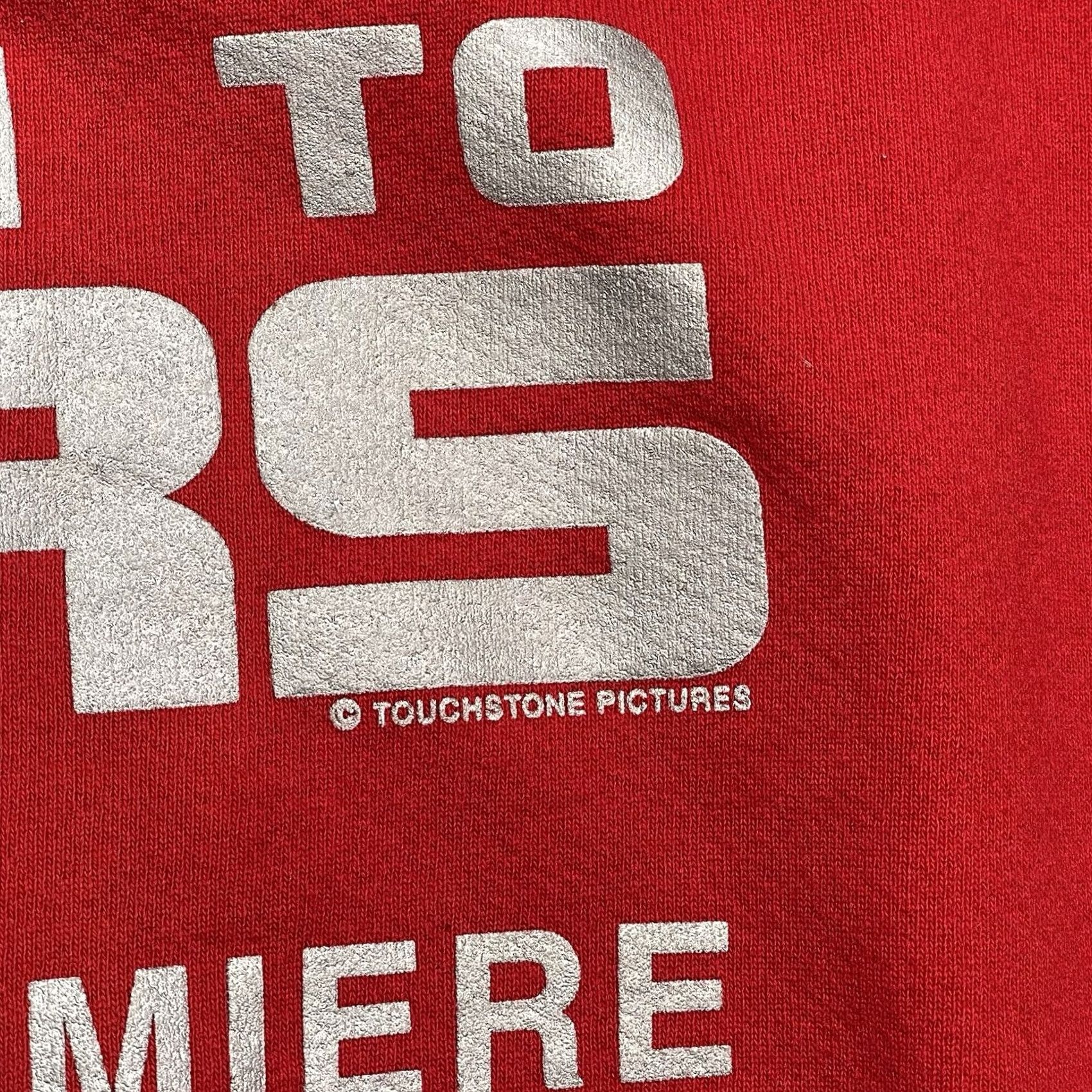 Disney Disney Mission To Mars Sweatshirt Pullover Red XL Men’s All Graphics Tombstone Pictures Promo Size US XL / EU 56 / 4 - 3 Thumbnail