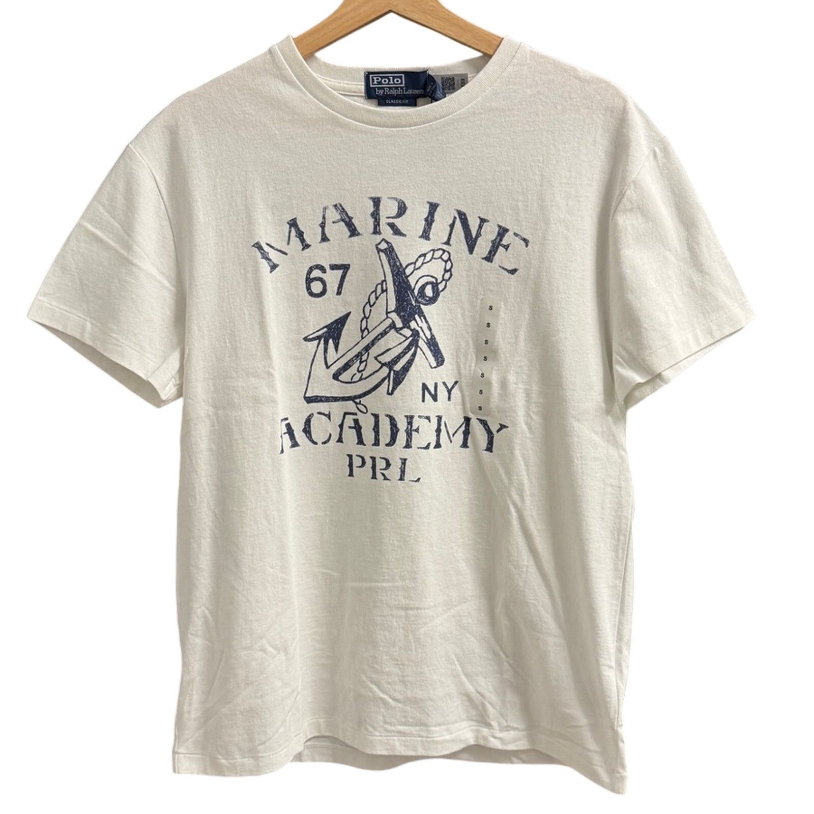 Polo Ralph Lauren Polo Ralph Lauren Classic Fit Marine Academy Graphic Jersey Size US S / EU 44-46 / 1 - 1 Thumbnail
