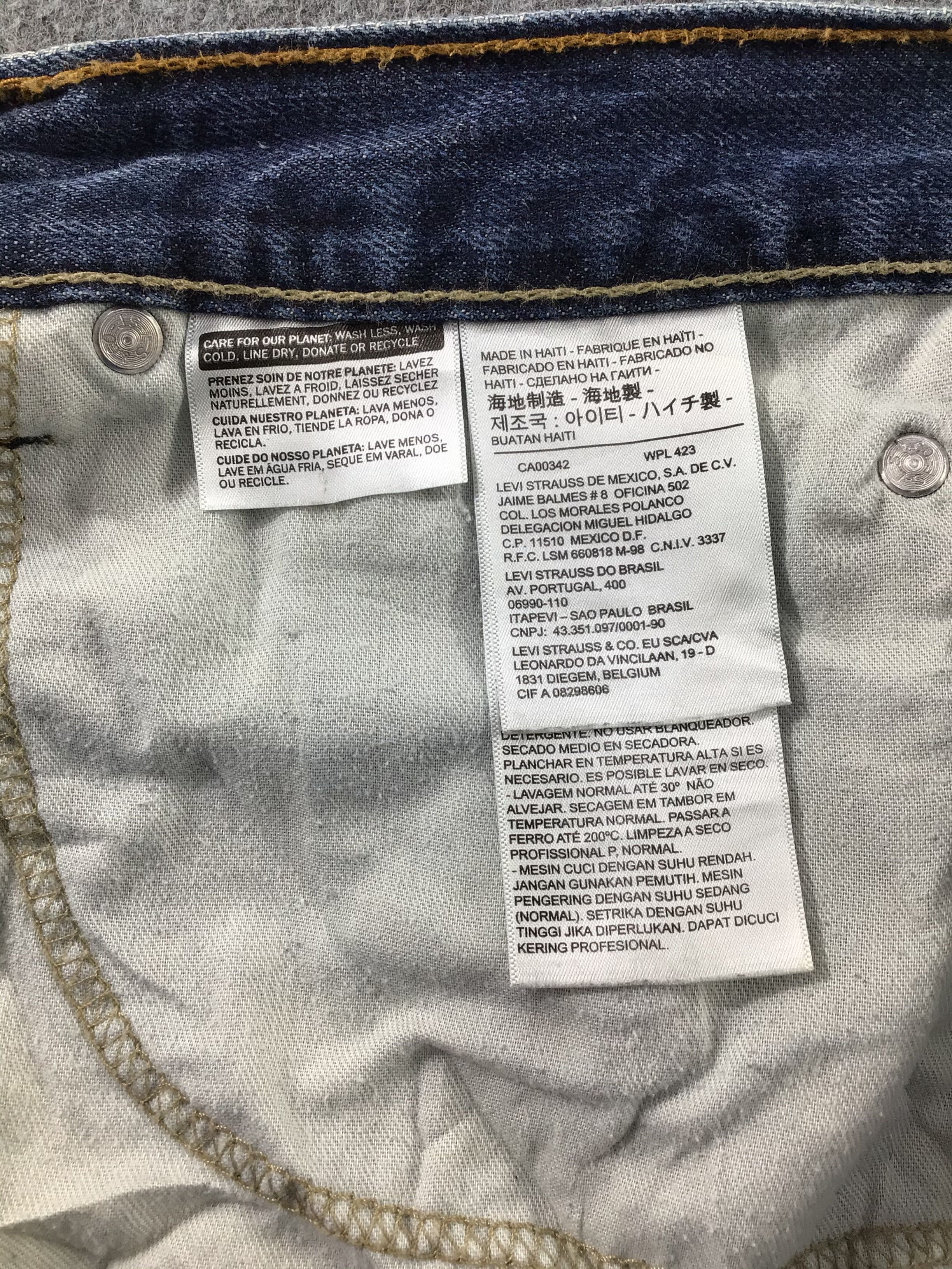 Levi's Vintage Levis 527 Flare Jeans-JM758 Size US 37 - 10 Thumbnail