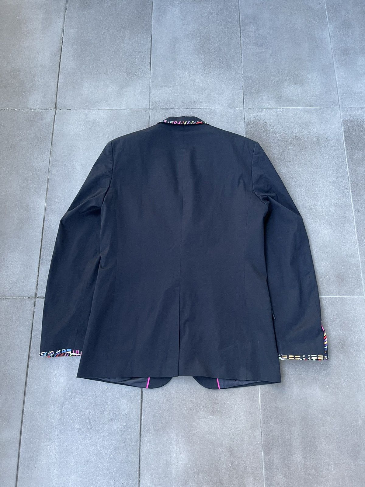 Other AW09 Matthew Williamson X H&M Mosaics Navy Blazer Size US M / EU 48-50 / 2 - 12 Thumbnail