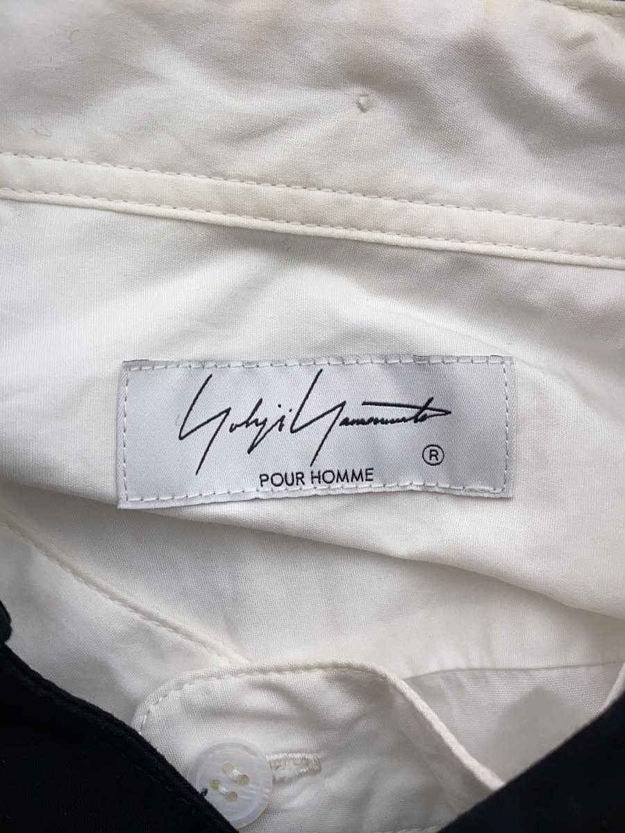Yohji Yamamoto YOHJI YAMAMOTO POUR HOMME23SS/Asymmetric Double Color Shirt Size US L / EU 52-54 / 3 - 3 Thumbnail
