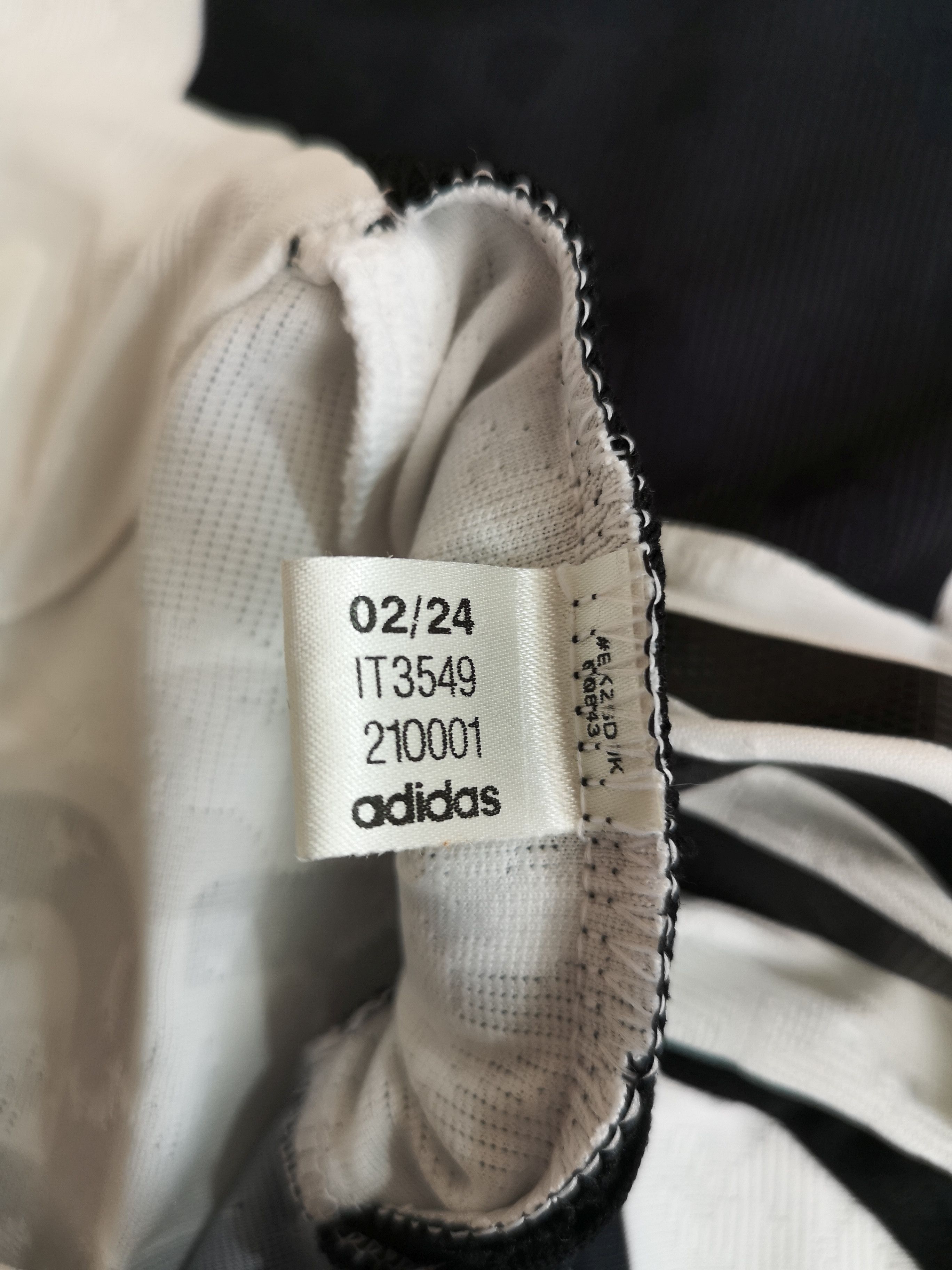 Adidas Juventus match worn issued vs Next Gen - Special sponsor Size US M / EU 48-50 / 2 - 6 Thumbnail