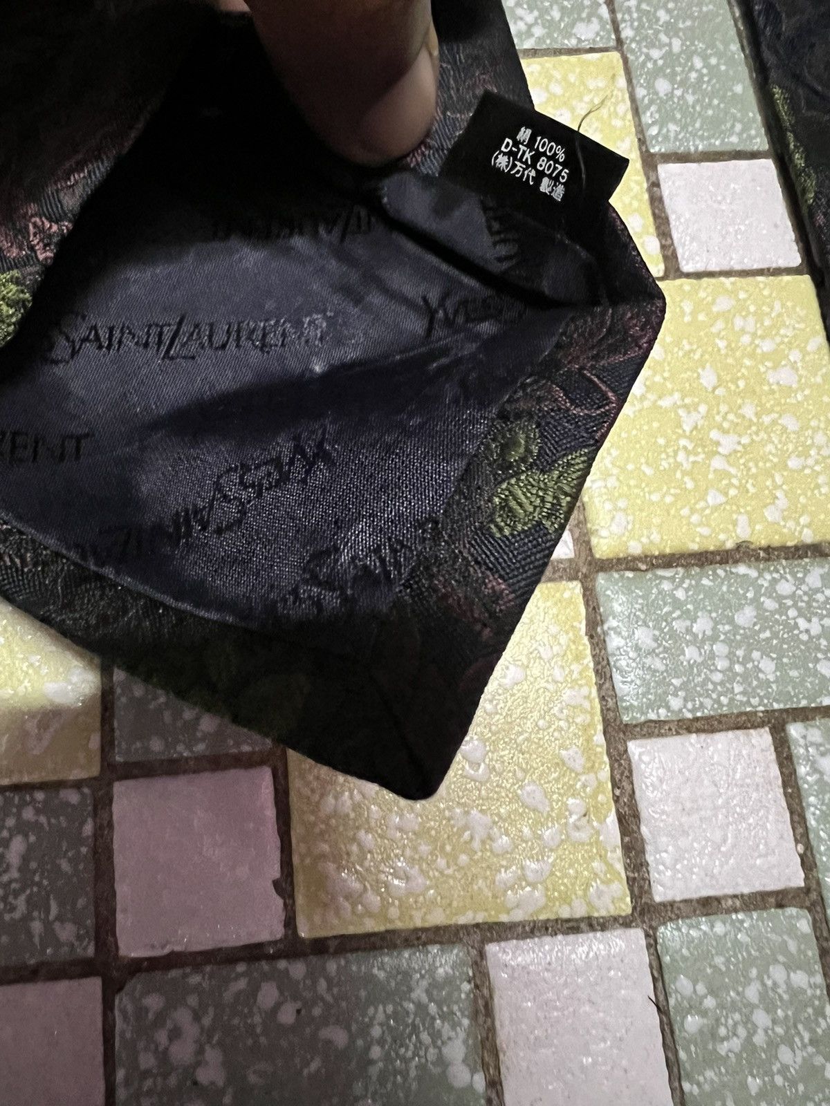 Yves Saint Laurent 💎YVES SAINT LAURENT TIES Size ONE SIZE - 5 Thumbnail
