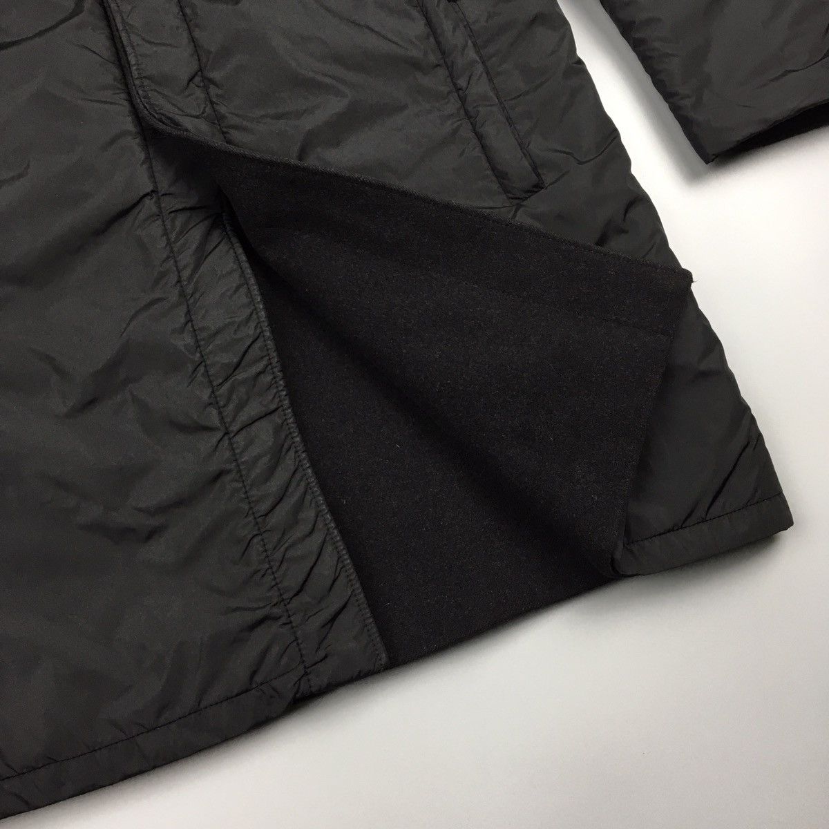 Prada FW’07 PRADA Linea Rossa Black Tab Reversible Nylon/Wool Coat Size US M / EU 48-50 / 2 - 6 Thumbnail