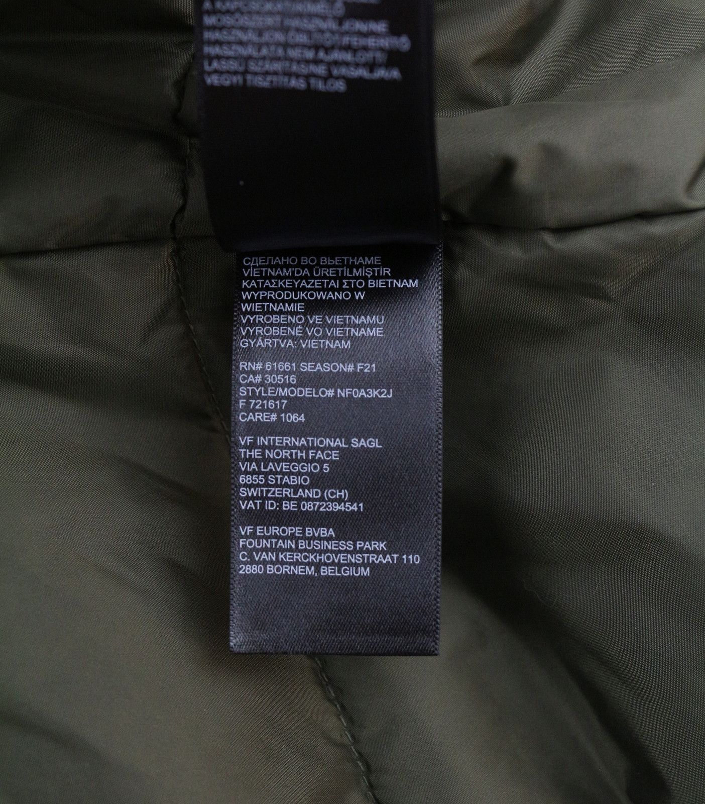 The North Face INLUX XS Hooded Green Waterproof Lined Jacket 79736 Size XS / US 0-2 / IT 36-38 - 11 Thumbnail