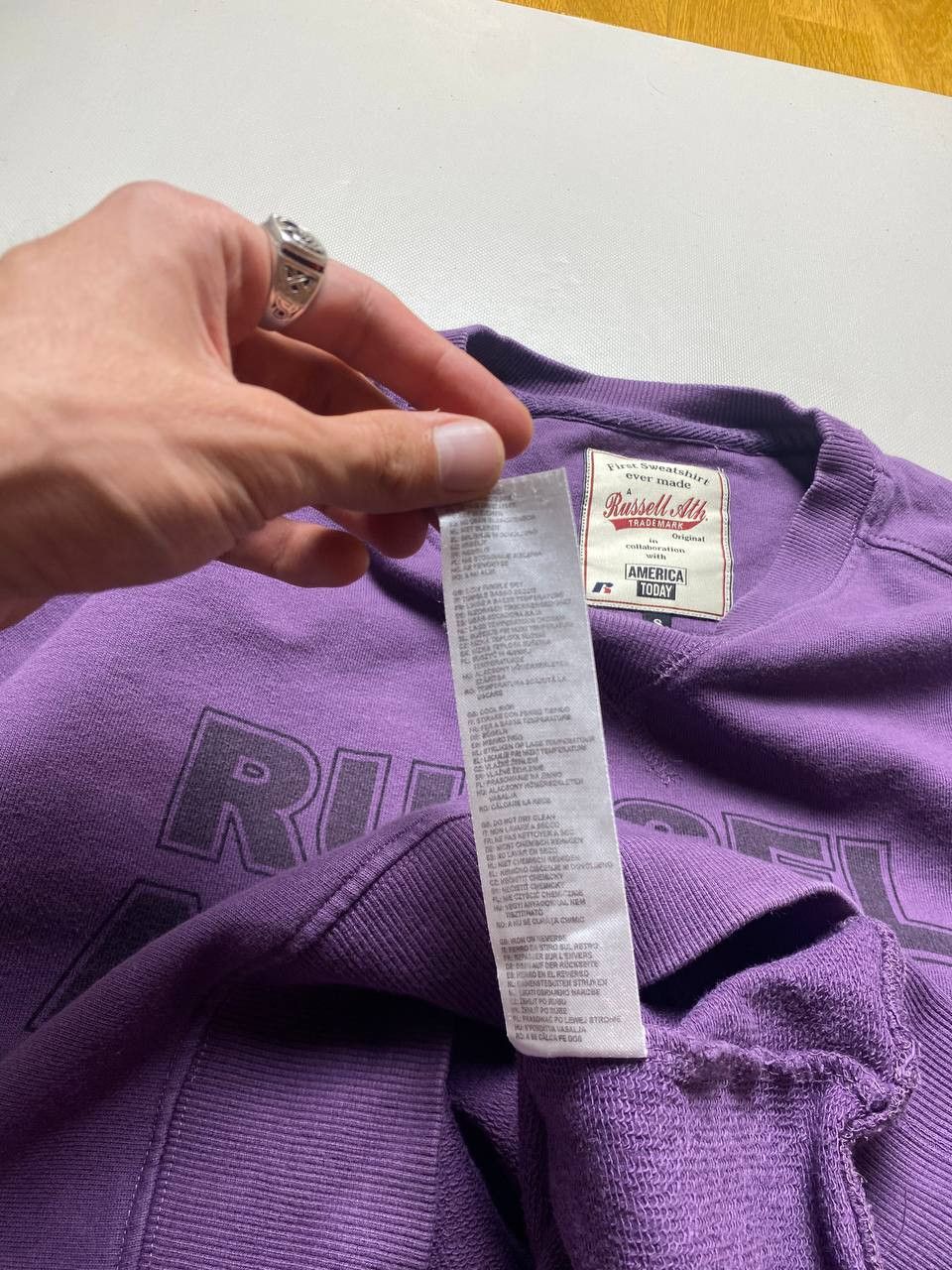 Russell Athletic Russell Athletic Sweatshirt Size US S / EU 44-46 / 1 - 3 Thumbnail