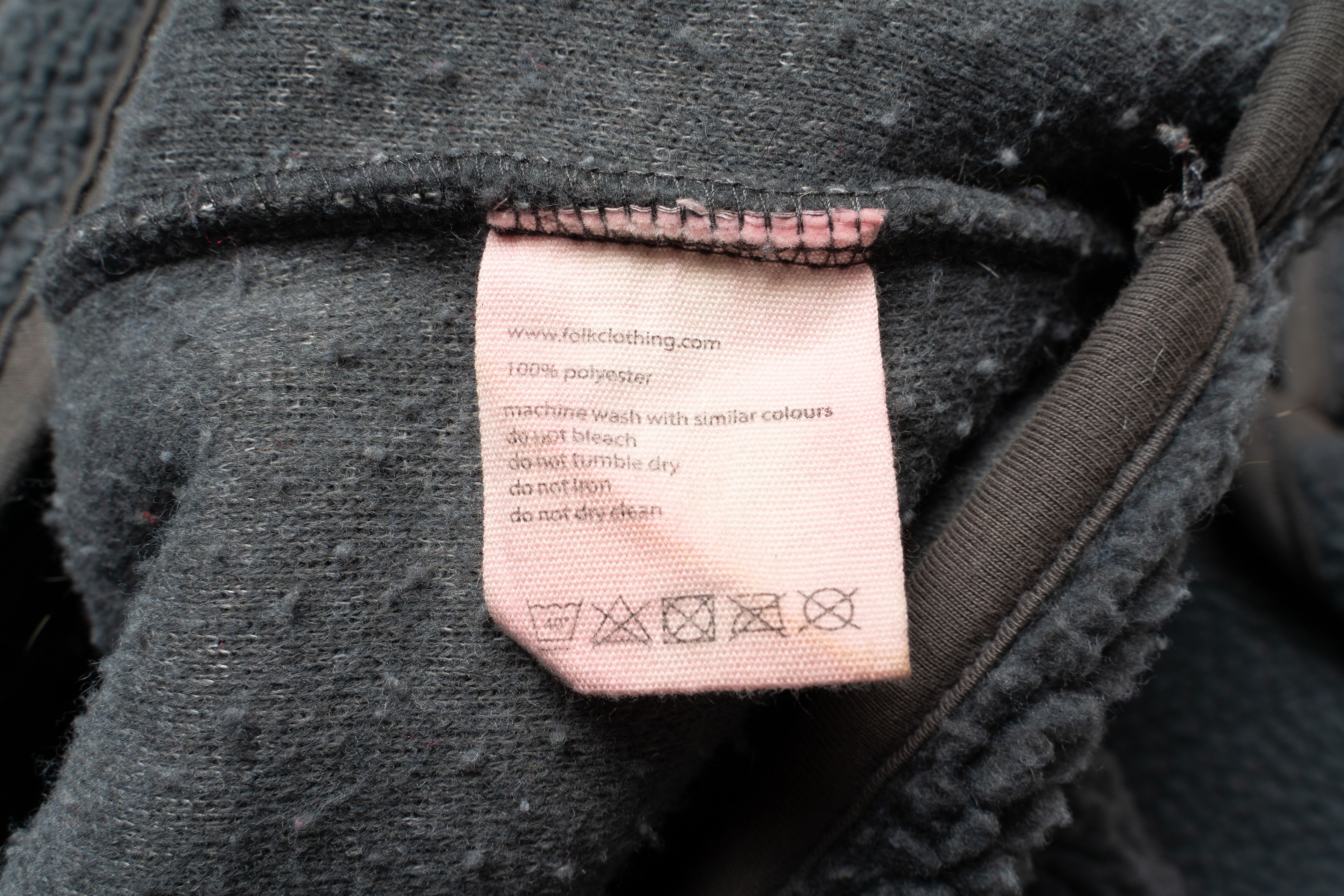 Folk 🔵 FOLK Fleece sherpa Jacket Grey Size US M / EU 48-50 / 2 - 8 Thumbnail
