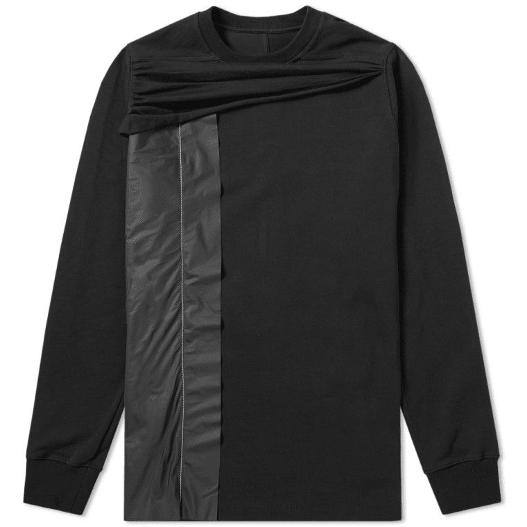 Rick Owens RICK OWENS SISYPHUS FW 18 PANELLED LS TOP | Grailed