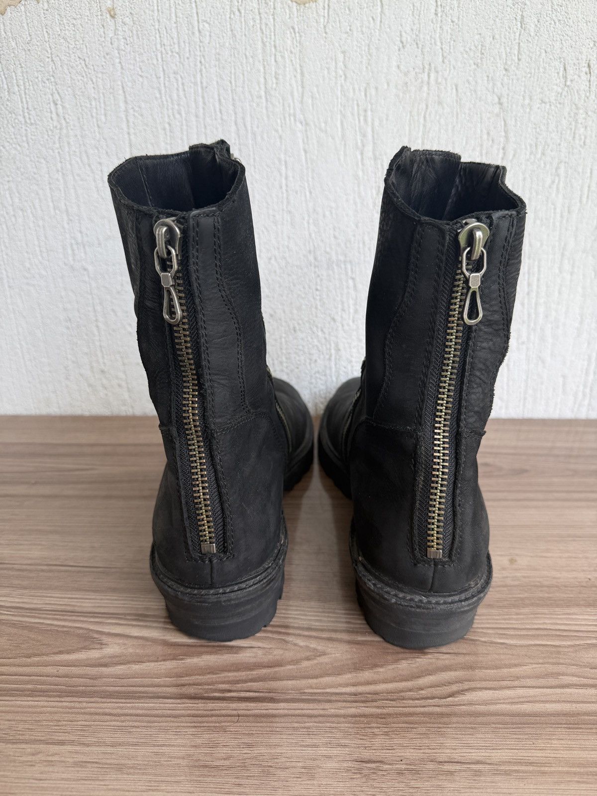 Julius Aw12 Julius 7 slashing Engineer boots like guidi Size US 10 / EU 43 - 19 Thumbnail