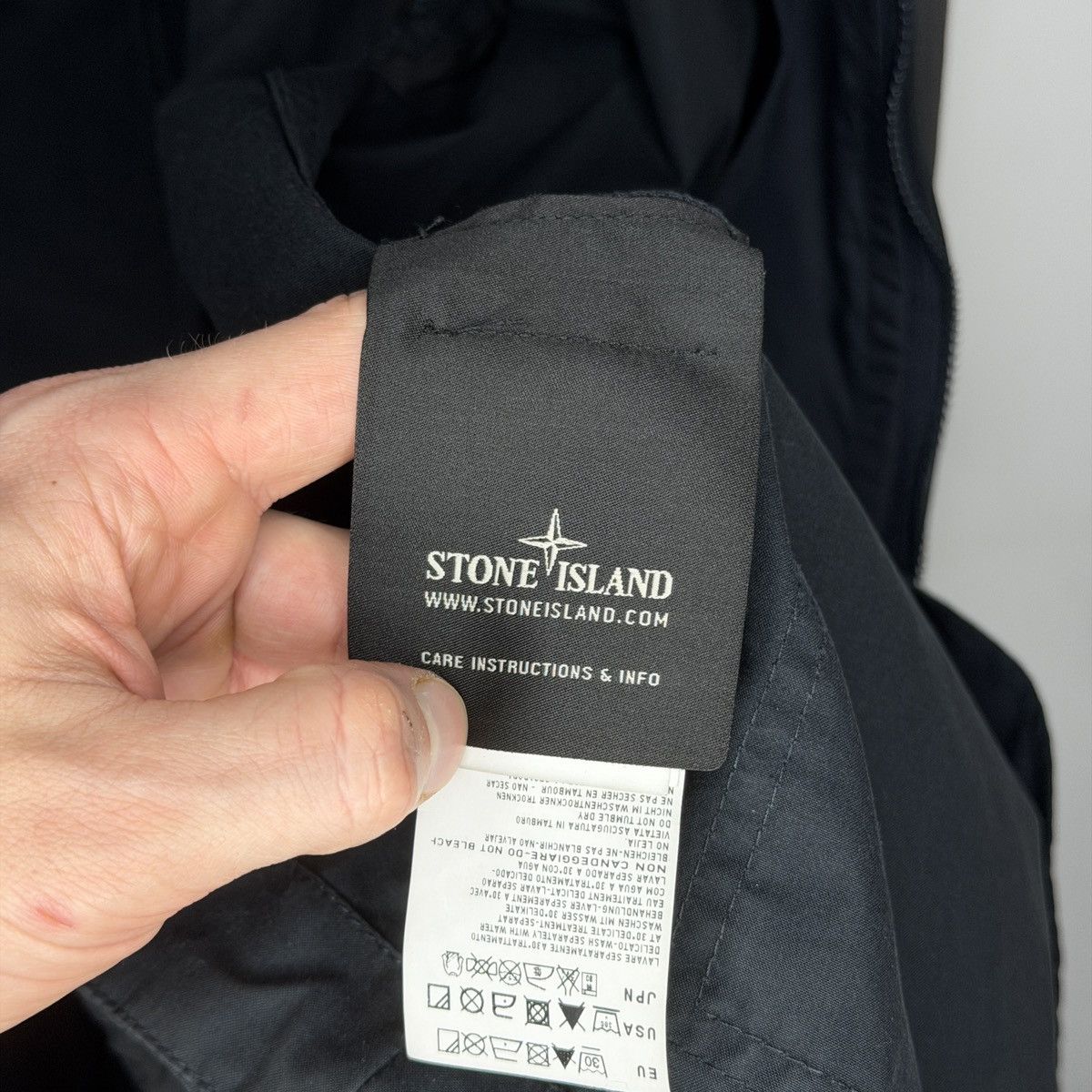 Stone Island Stone Island SS13 Ghost Piece Weatherproof Cotton Jacket Size US L / EU 52-54 / 3 - 15 Thumbnail