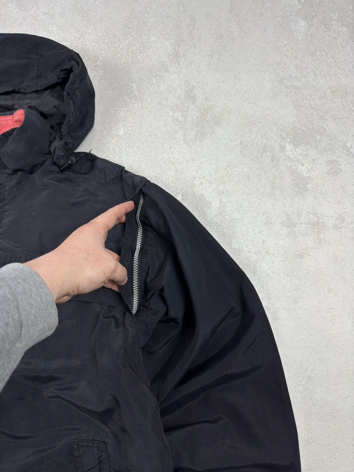 Audi Vintage Audi S-Line Racing Jacket Full Zip Vest 2 in 1 Size US L / EU 52-54 / 3 - 5 Thumbnail