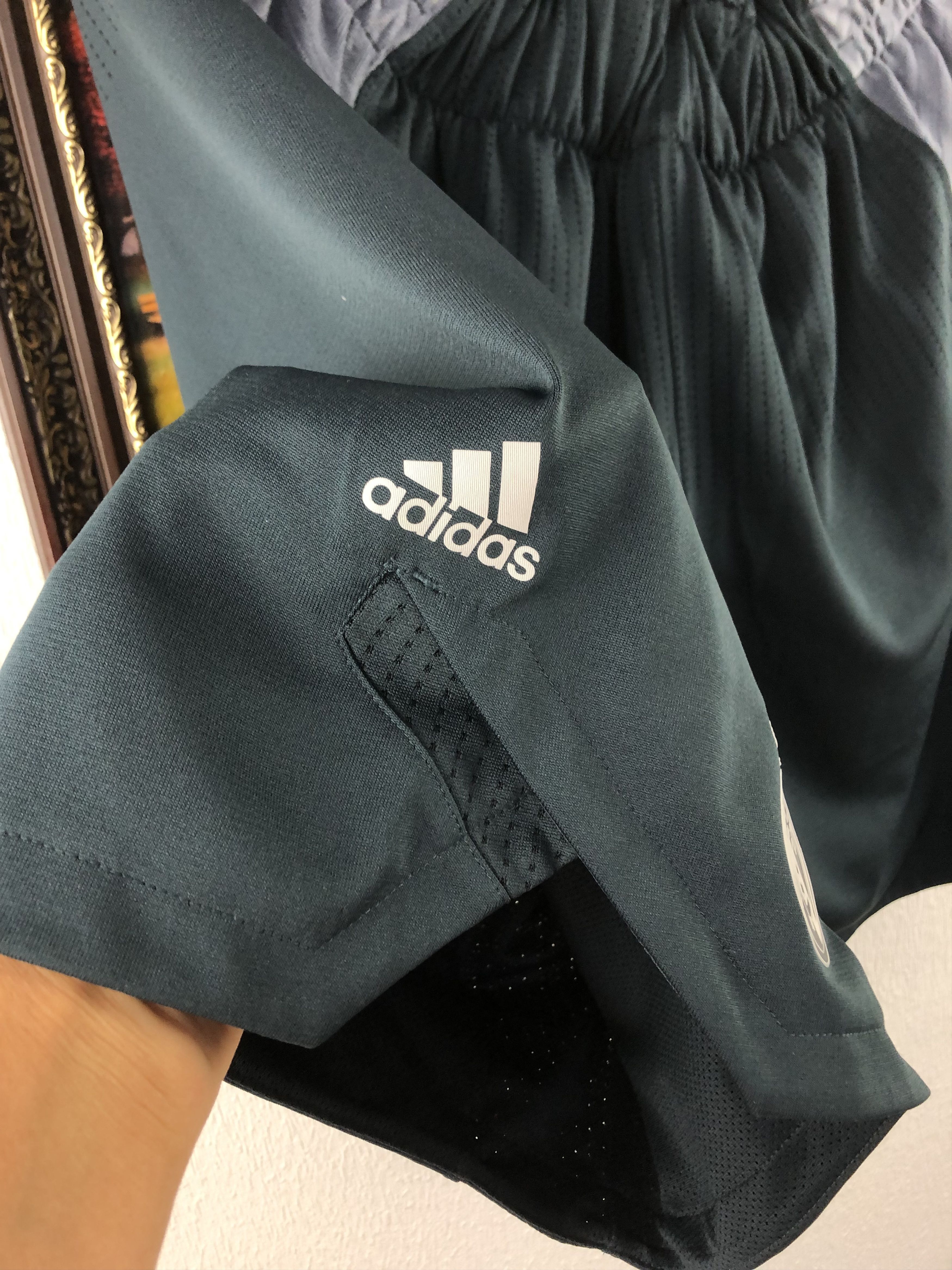 Adidas Real Madrid 2018 Spain Basketball Shorts Adidas Doncic XL Size US 38 / EU 54 - 5 Thumbnail
