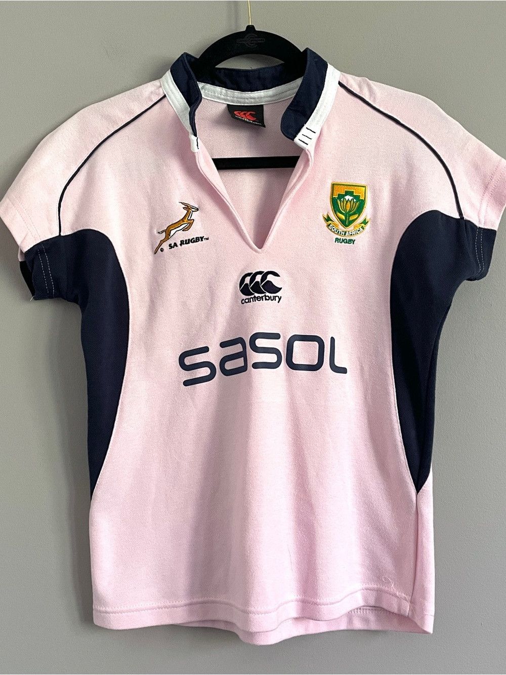 Canterbury of New Zealand Vintage Canterbury South African Springboks Rugby Shirt 🇿🇦 Size M / US 6-8 / IT 42-44 - 11 Thumbnail