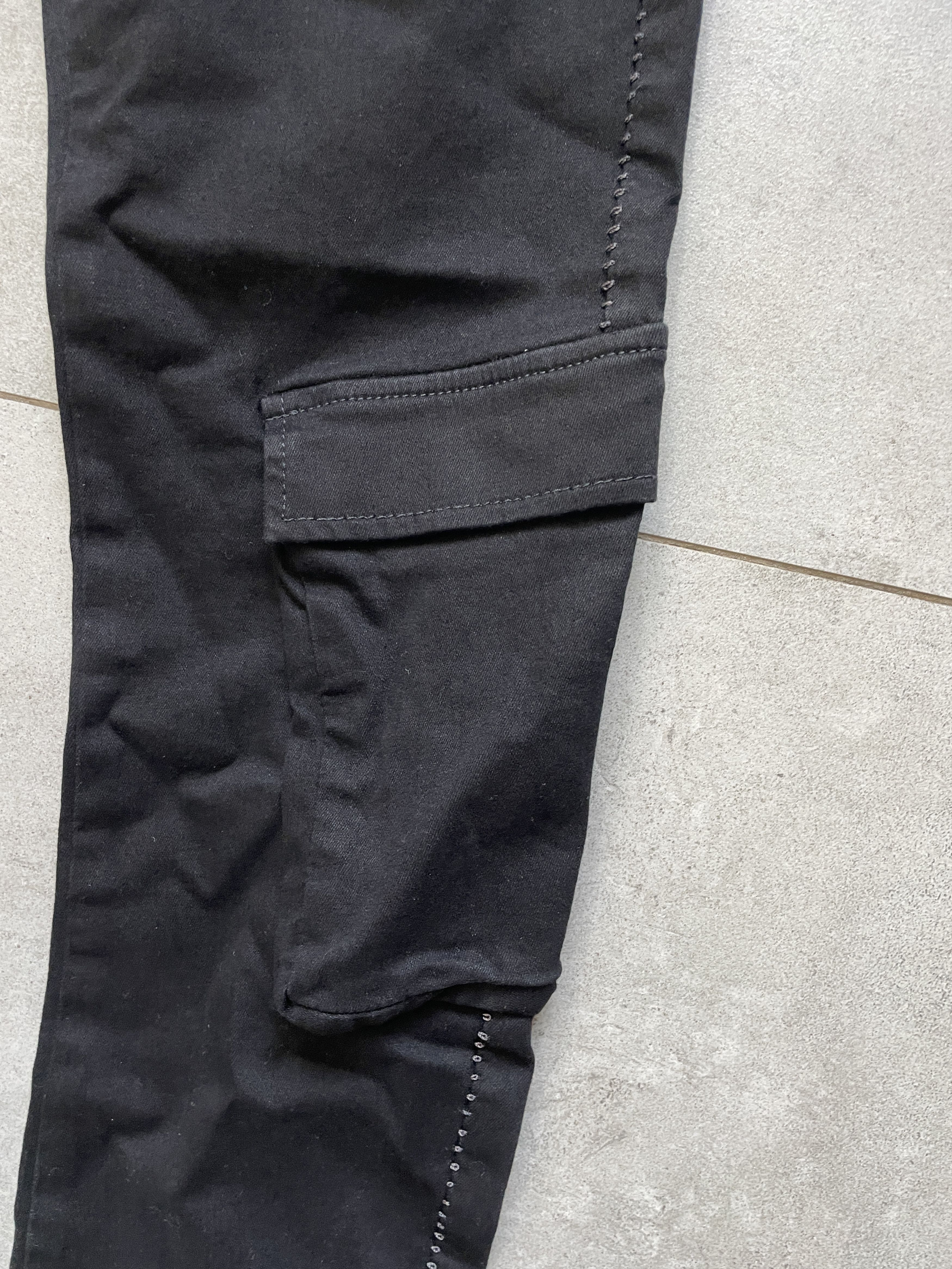 Thom Krom THOM KROM CARGO MT78 DROPPED CROTCH RICK OWENS TYPE PANTS Size US 31 - 10 Thumbnail