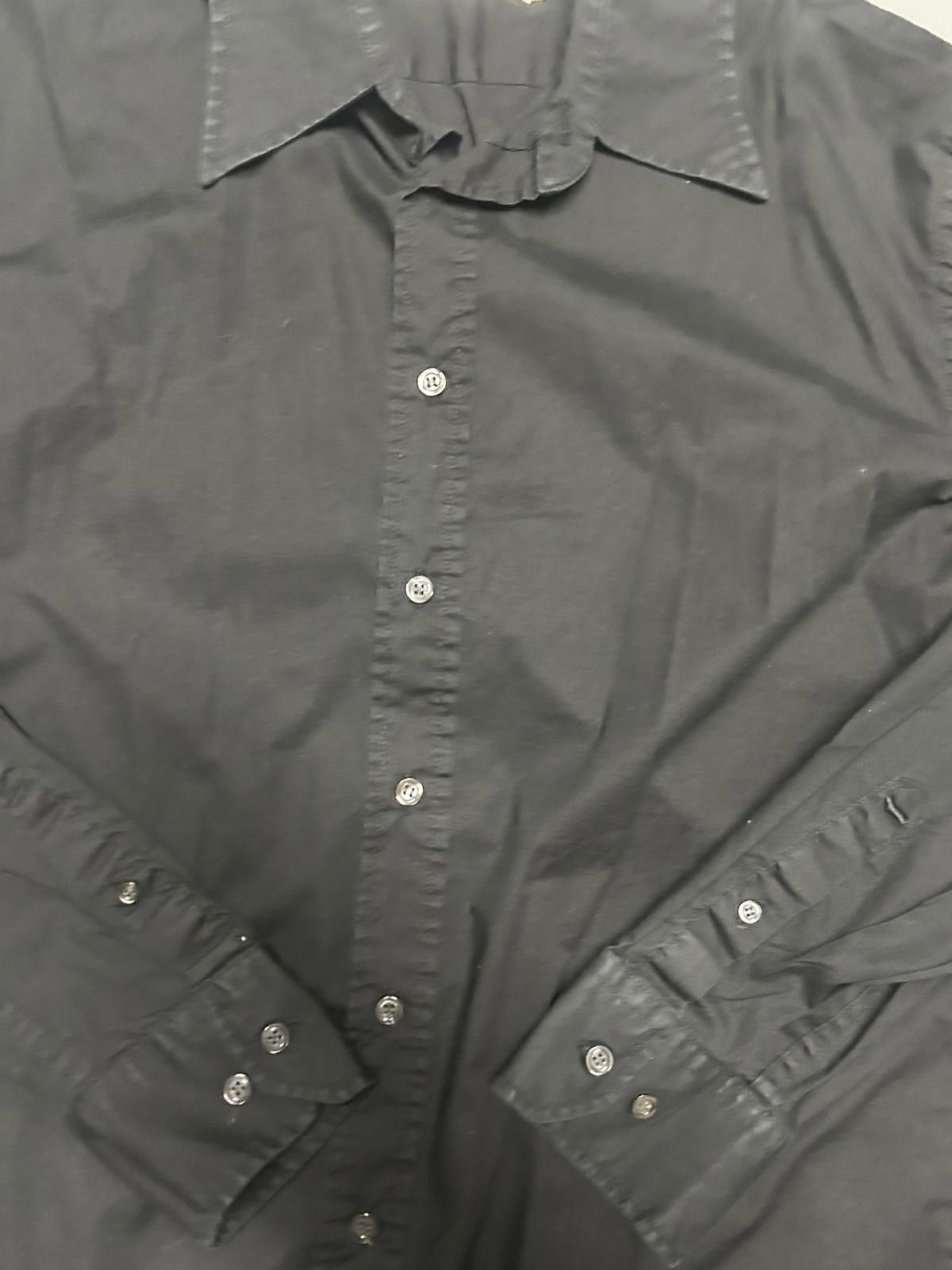 GAS Gas Men's Button-Up Shirt - Classic Black Size US M / EU 48-50 / 2 - 4 Thumbnail