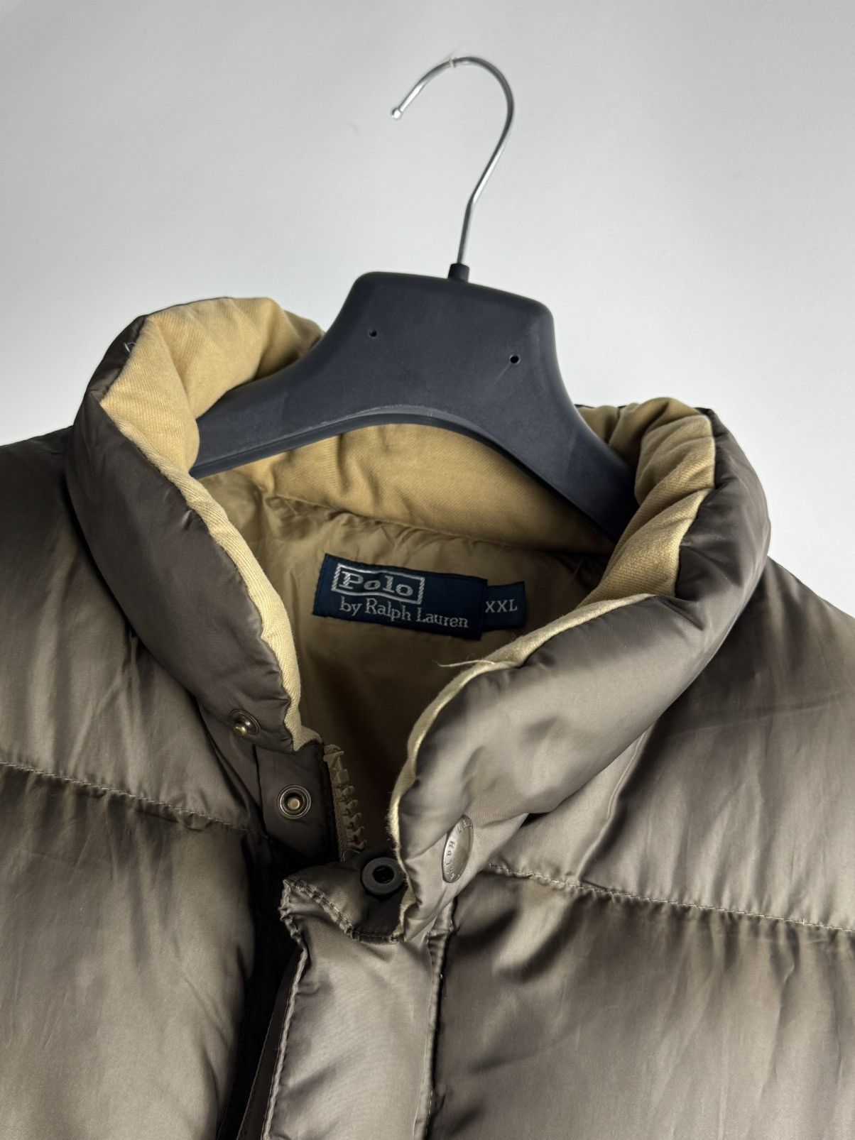 Polo Ralph Lauren Vintage Polo Ralph Lauren Down Puffer Vest Gilet Brown Men’s Size US XL / EU 56 / 4 - 4 Thumbnail