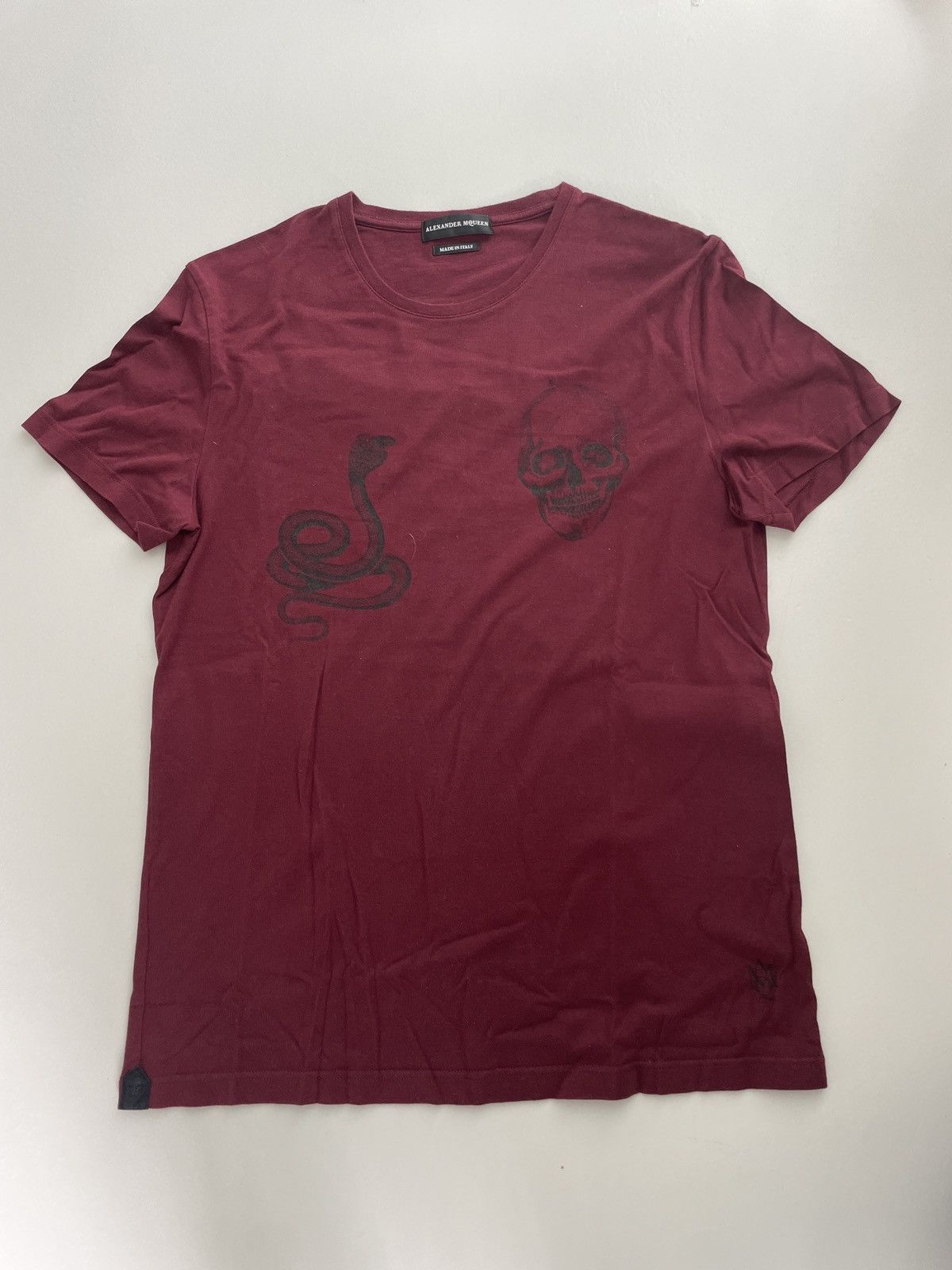 Men's Alexander McQueen Short Sleeve T Shirts | Grailed