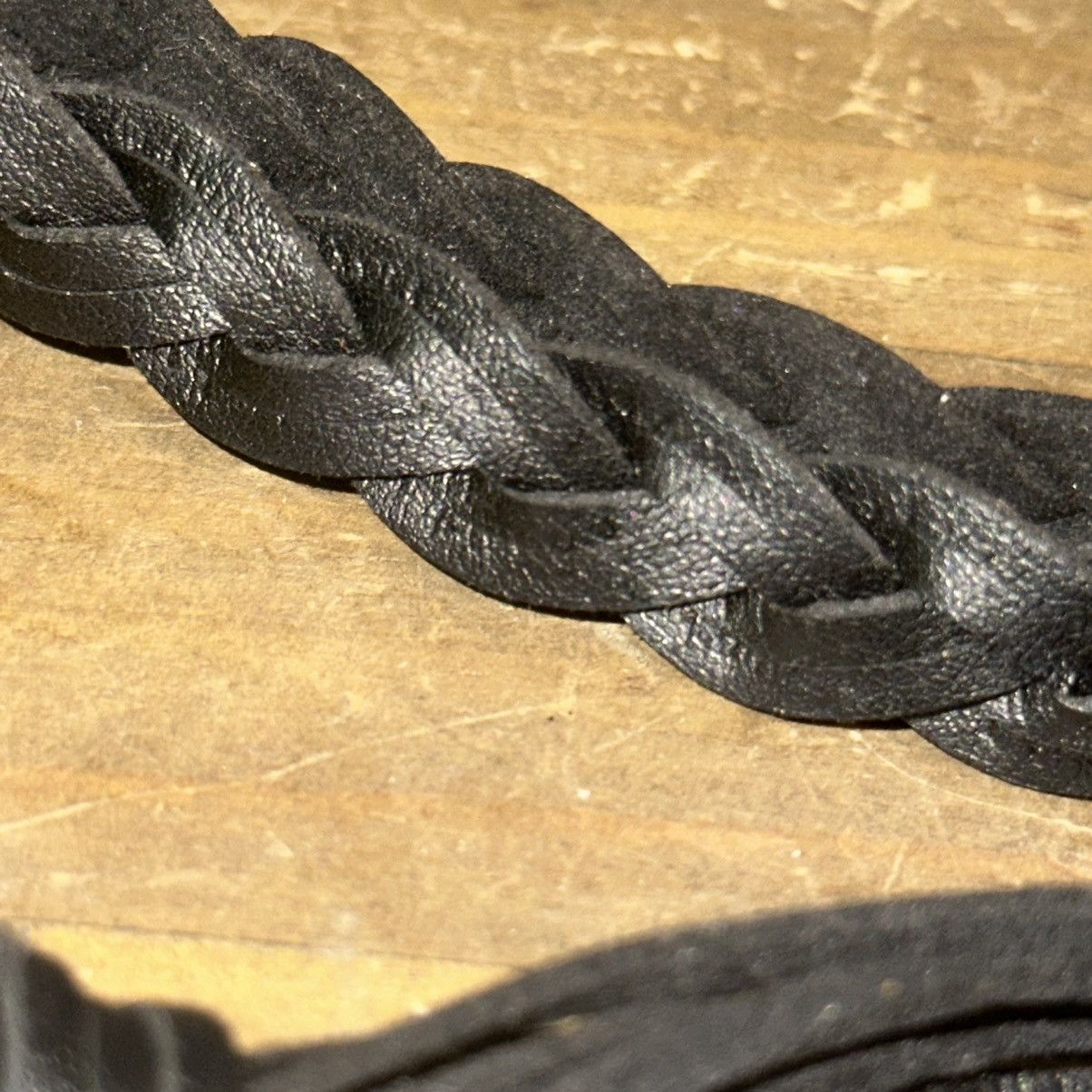 Other Long leather braid tassel necklace Size ONE SIZE - 2 Thumbnail