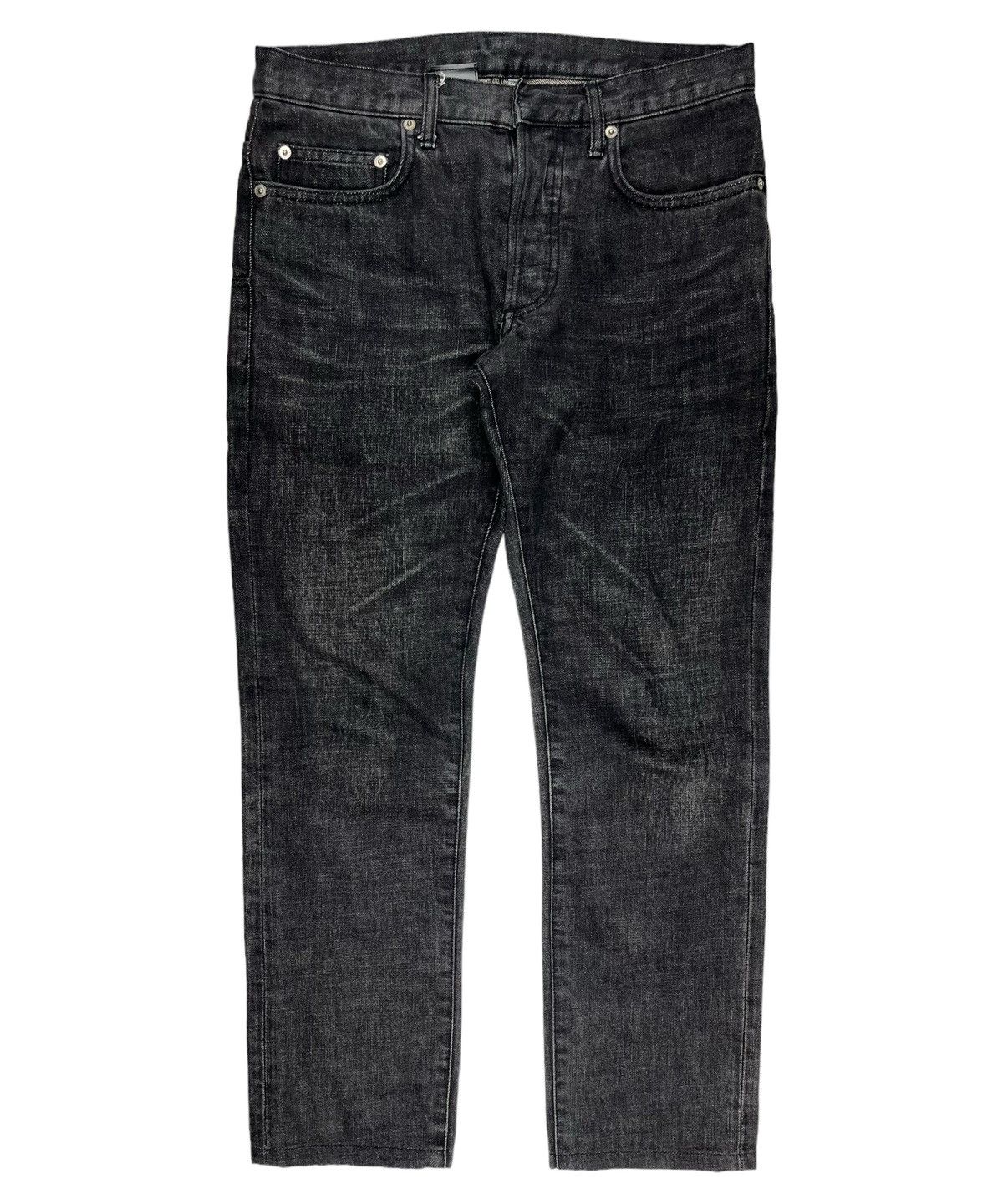 dior homme 06aw 爪痕加工デニム　clawmark サイズ29 DIOR HOMME BLUE 