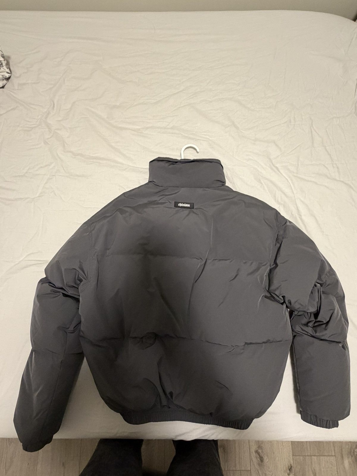 Other Grey down Jacket similar to Essentials Size US L / EU 52-54 / 3 - 4 Thumbnail