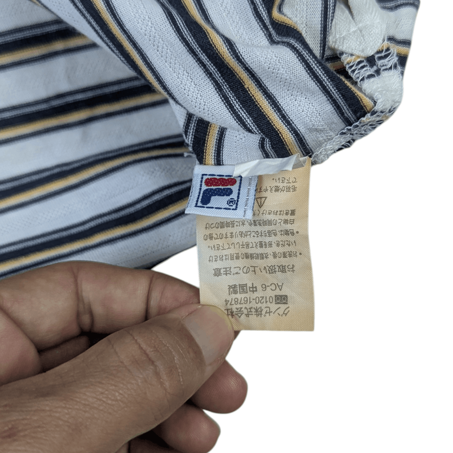 Fila FILA Polo Shirt Size US L / EU 52-54 / 3 - 12 Thumbnail