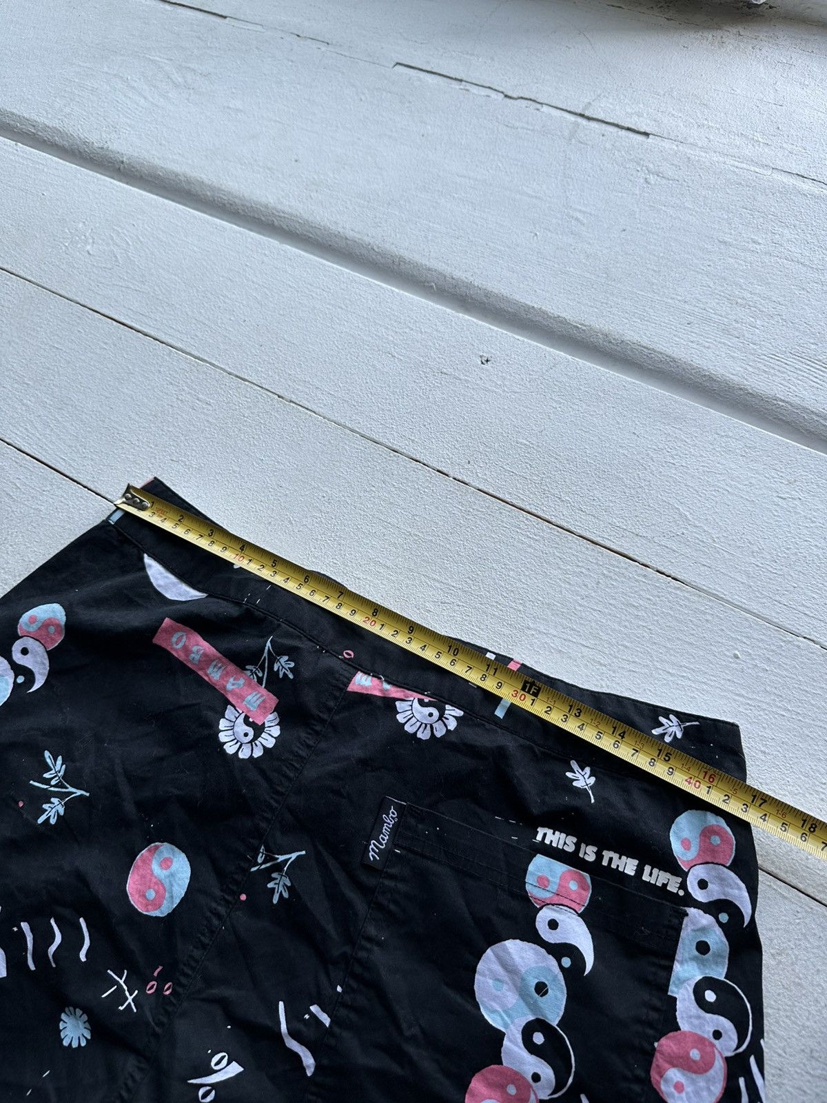 Mambo 🚨Vintage Mambo Shorts Aloha Surf Deluxe Mens Boardshort M Size US 36 / EU 52 - 10 Thumbnail