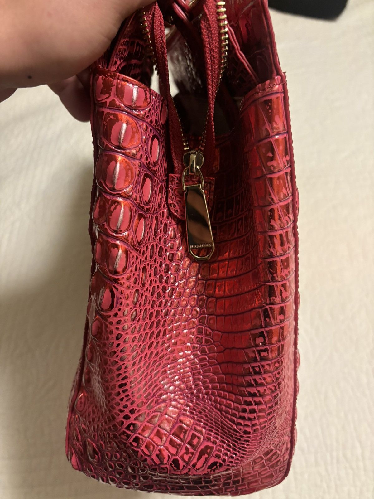 BRAHMIN Brahmin Red dragon bag Size ONE SIZE - 4 Thumbnail