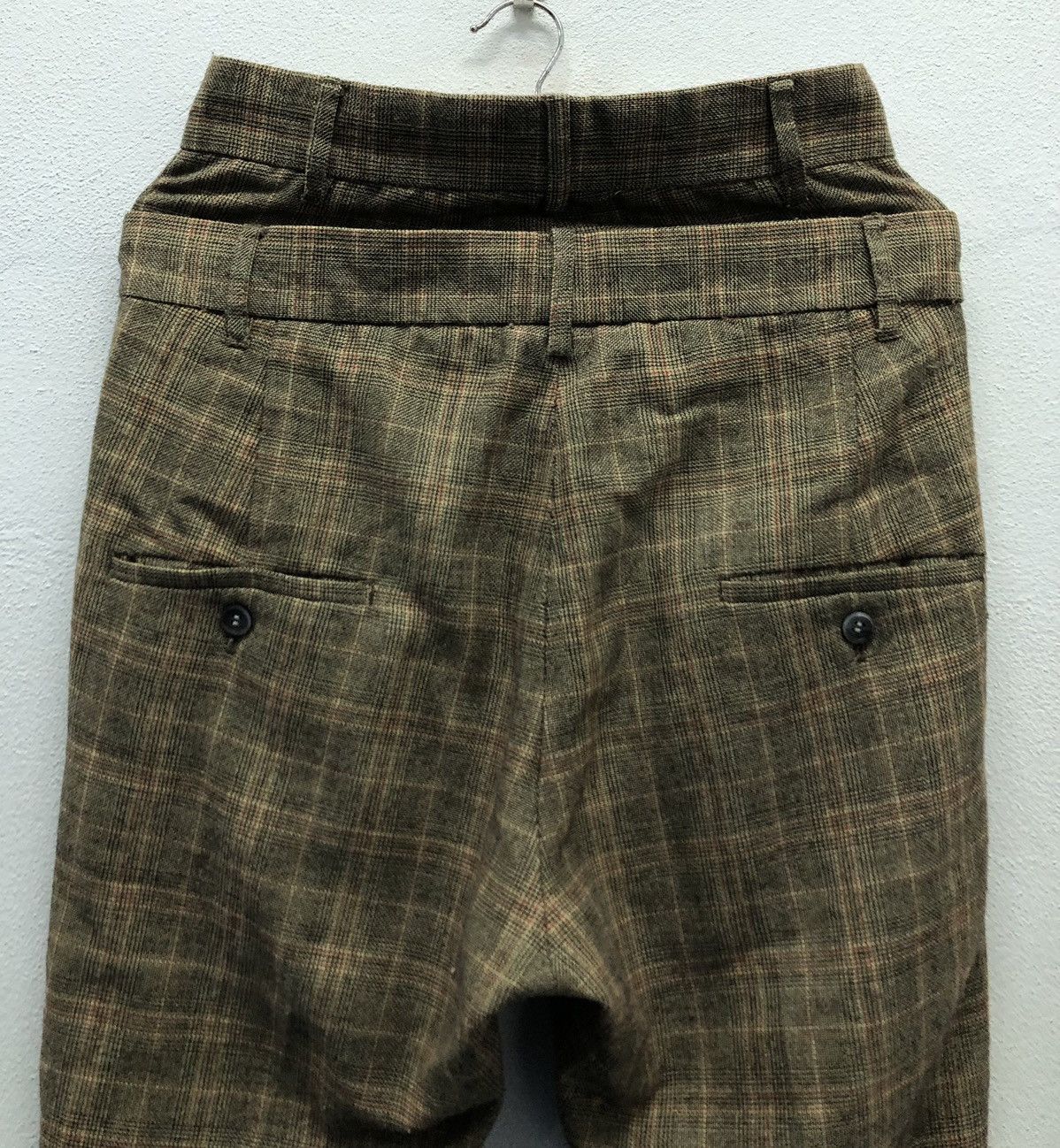 Issey Miyake × Japanese Brand × mercibeaucoup Vintage Issey Miyake Rare Design by Mercibeaucoup Pant Size US 29 - 4 Thumbnail