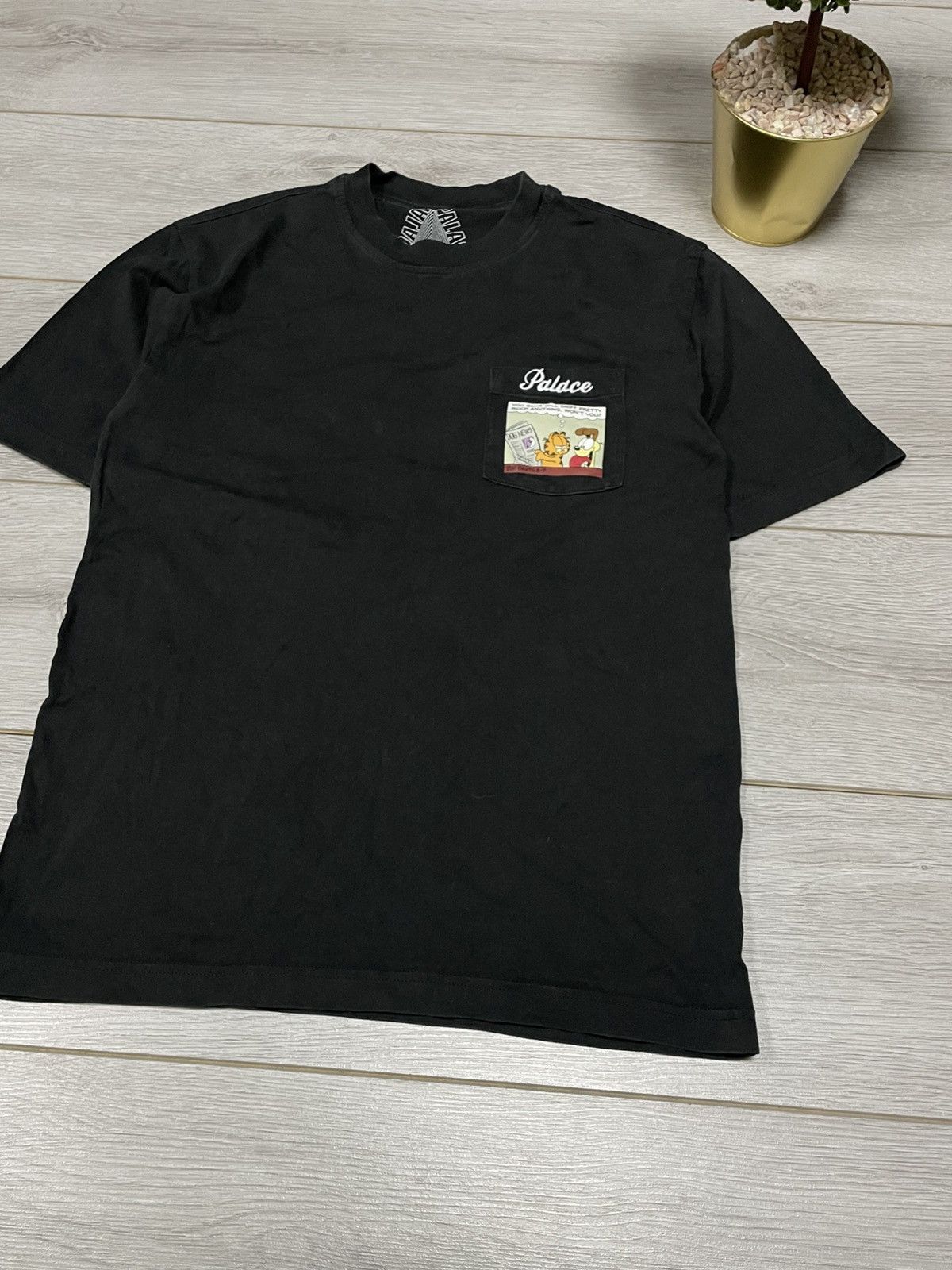 Palace Palace Garfield Pocket Tee Shirt Size US S / EU 44-46 / 1 - 5 Thumbnail