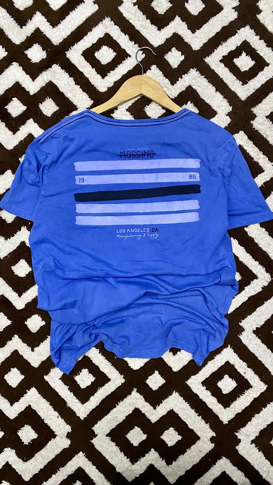 Mossimo RARE Mossimo x Streetwear Size US L / EU 52-54 / 3 - 1 Thumbnail
