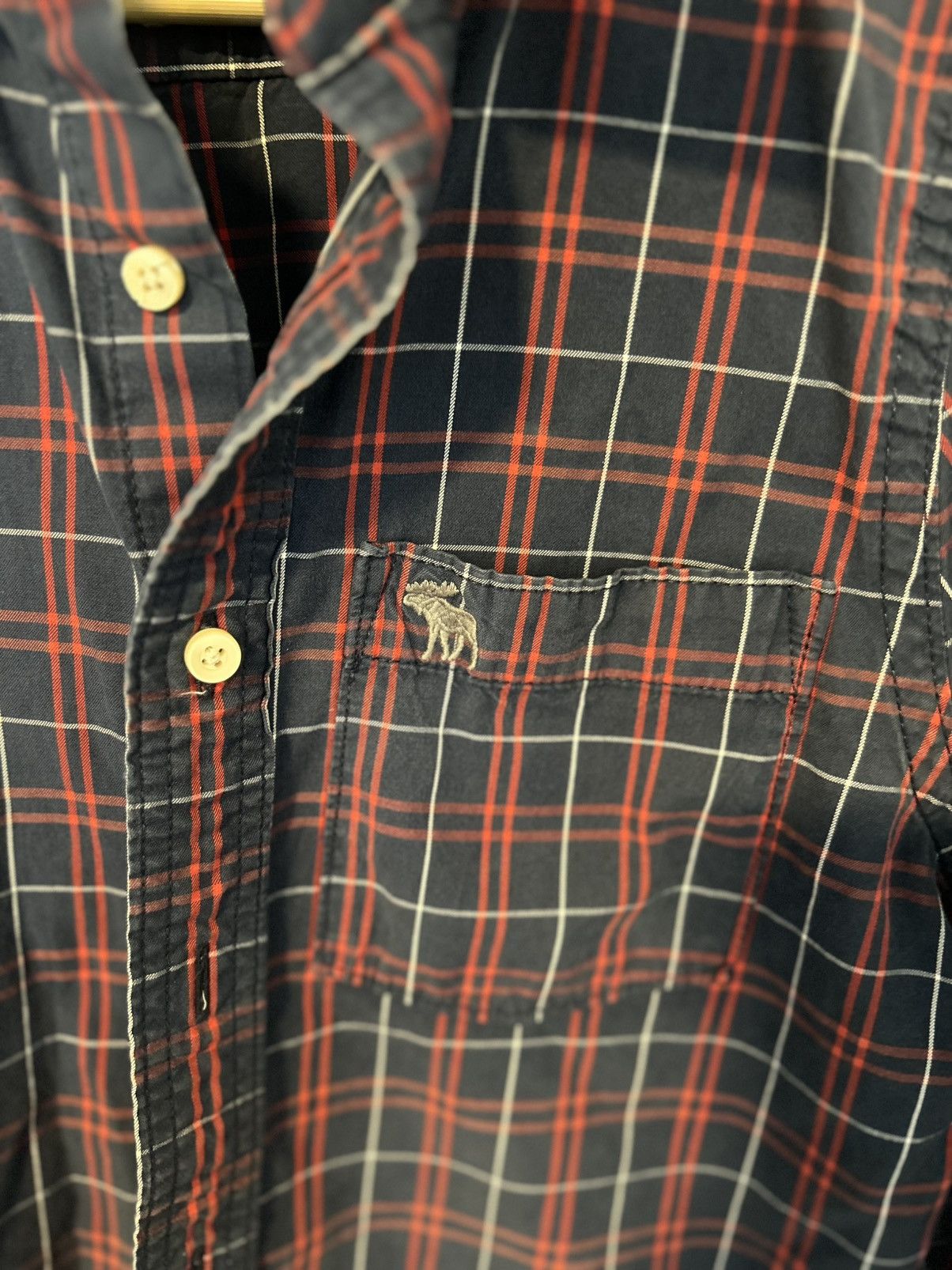 Abercrombie button up
