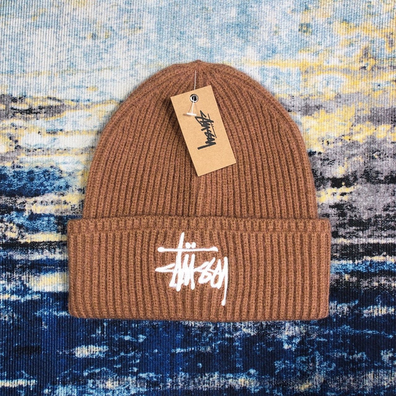 Stussy × Vintage Stussy Basic Cuff Beanie Size ONE SIZE - 1 Thumbnail