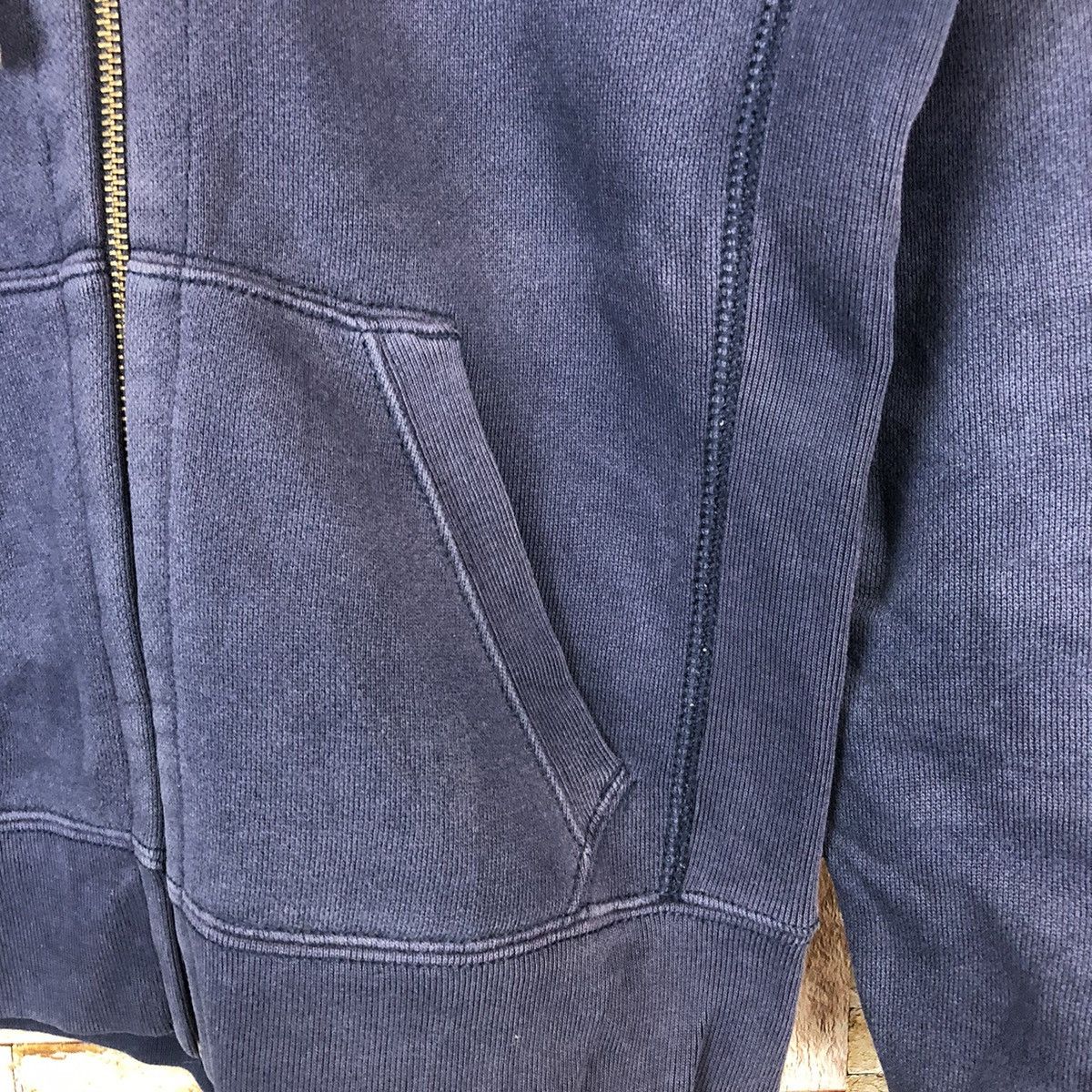 Ralph Lauren RL Ralph Lauren faded Blue vintage sweater Hoddie #A471 Size S / US 4 / IT 40 - 9 Thumbnail