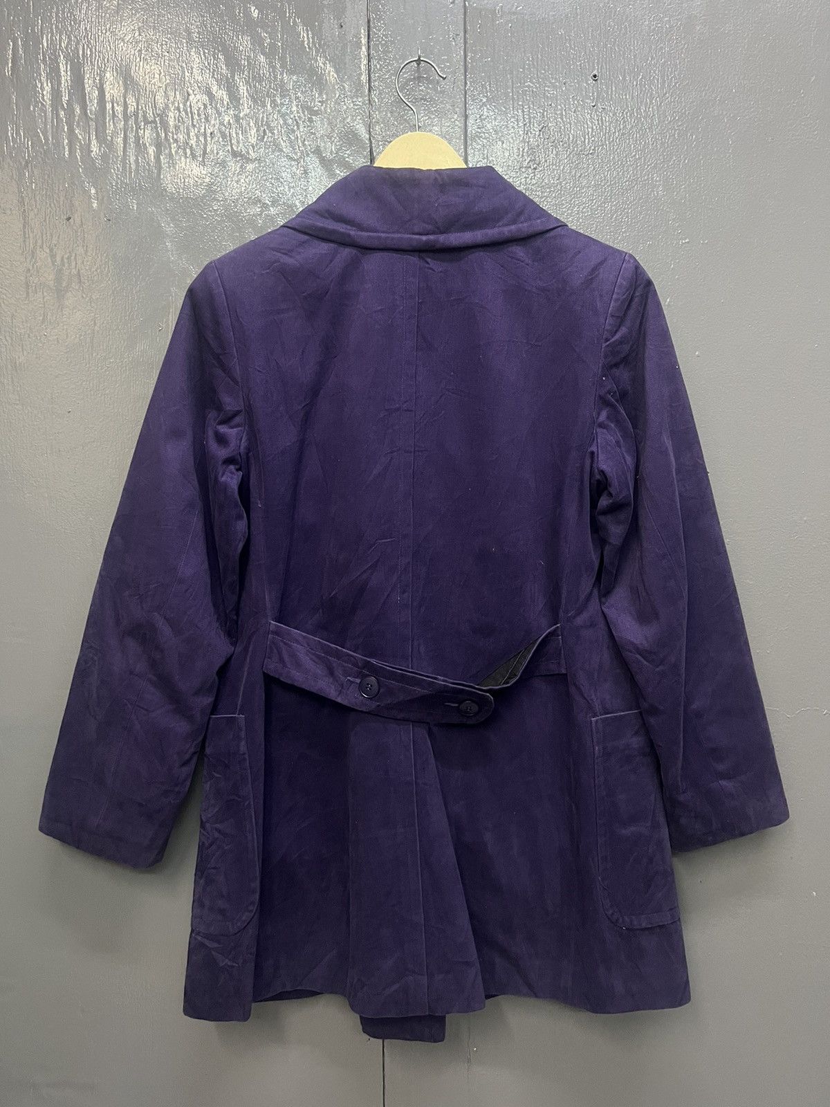 agnes b. Agnes b. Double Breast Jacket Size XS / US 0-2 / IT 36-38 - 4 Thumbnail