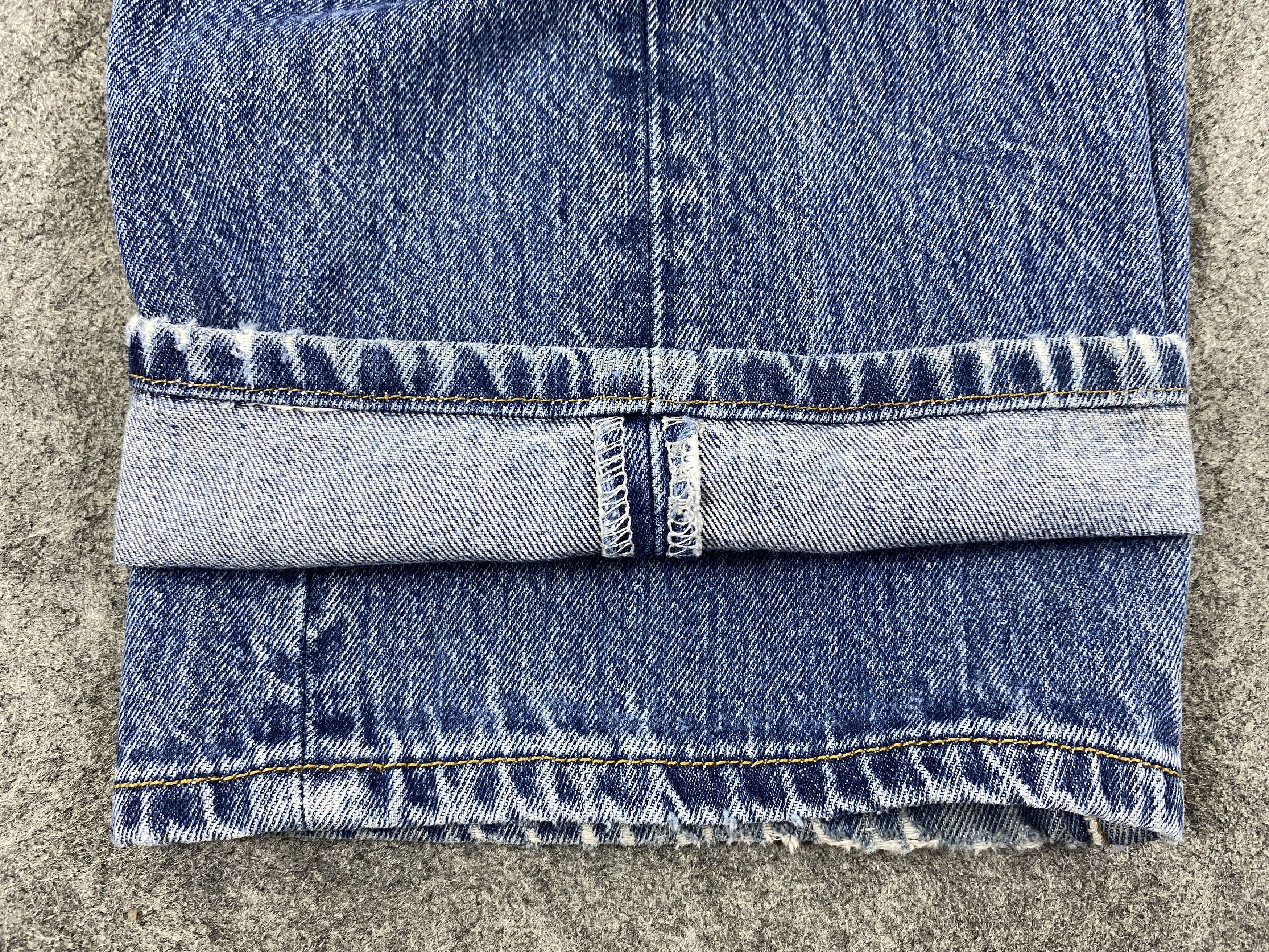 Levi's Distressed Blue Vintage Levi's 501 39x29.5 Denim -JN1657 Size US 39 - 13 Thumbnail