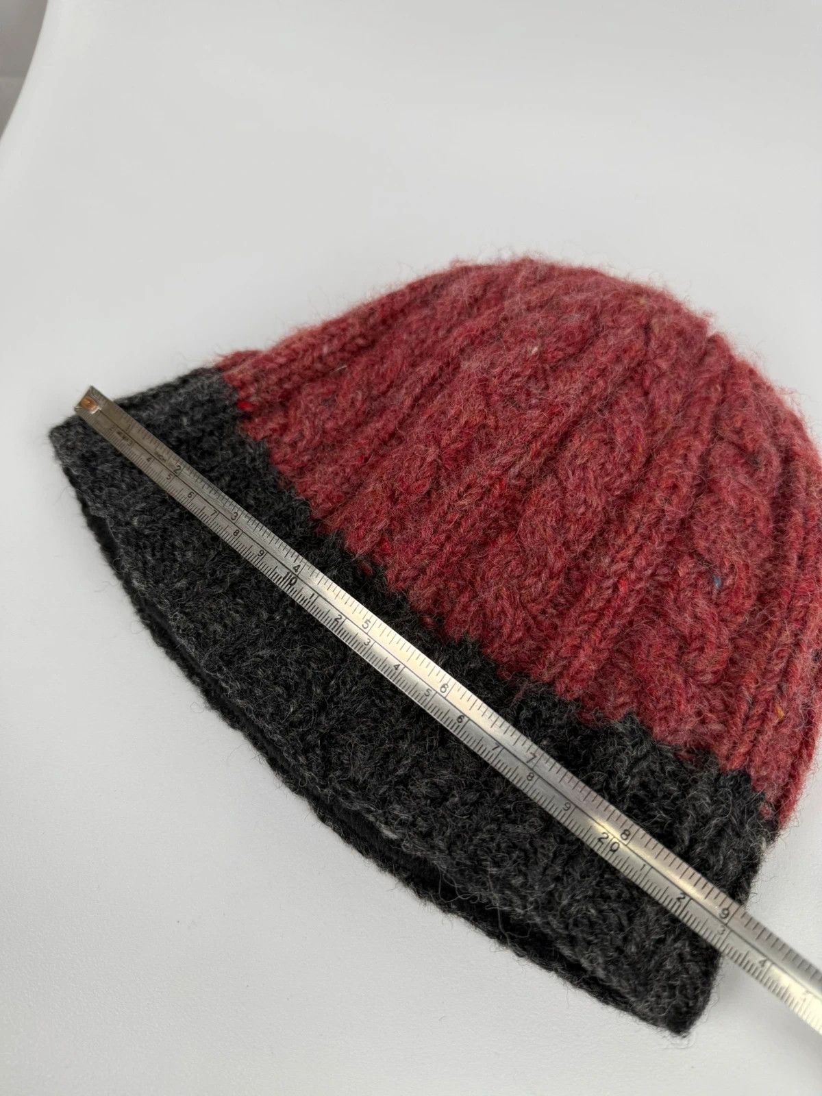 Aran Sweater Market Aran Sweater Market Aran Islands Beanie Wool One Size Size ONE SIZE - 11 Thumbnail