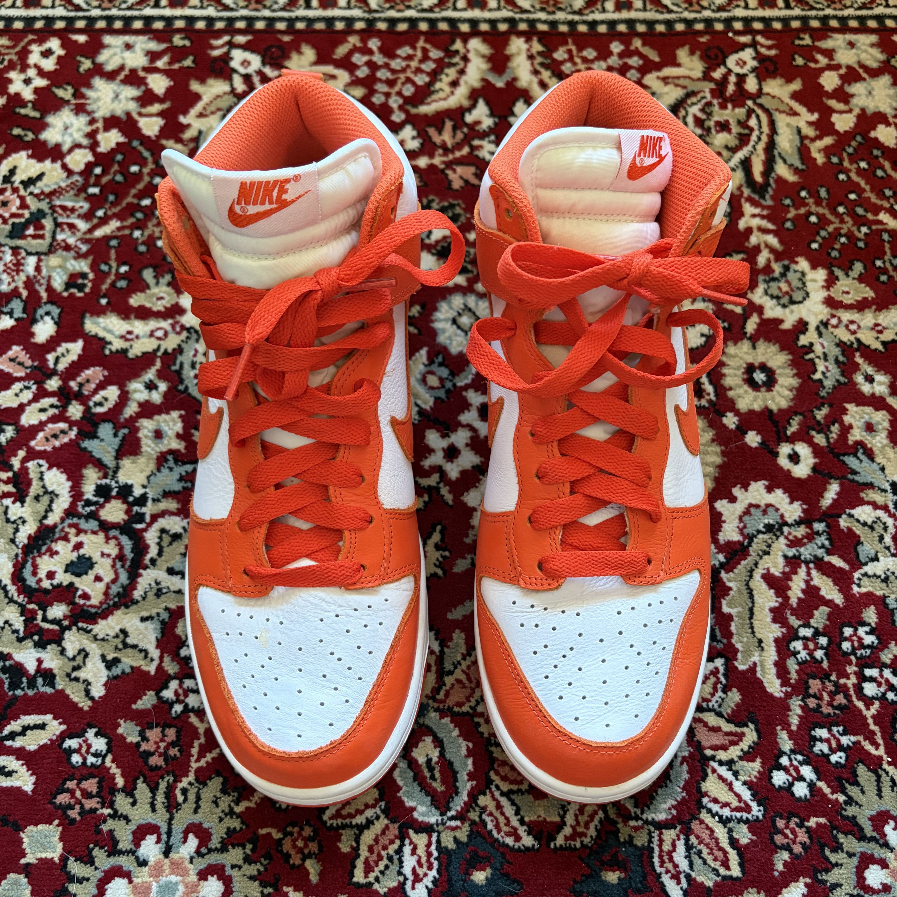 Nike Nike Dunk High Retro QS Syracuse Size US 9 / EU 42 - 3 Thumbnail
