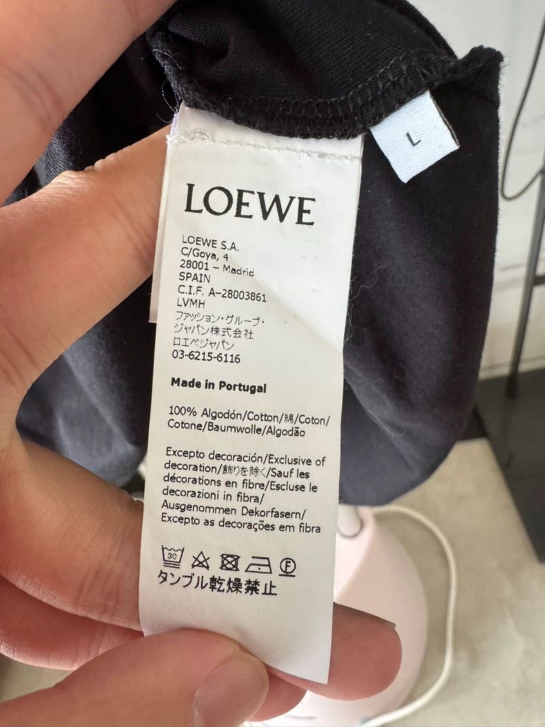 Loewe loewe Black short sleeves 2505-Nextarrow Size US L / EU 52-54 / 3 - 4 Thumbnail