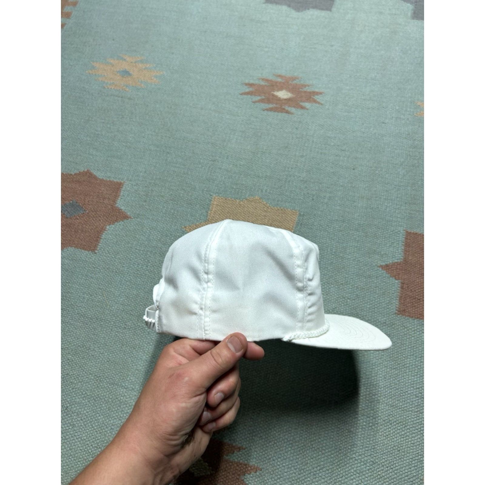 Vintage VINTAGE 80s SnapBack Chevy hat cap White USA made Men Adjustable Swingster embroidered truck USA Size ONE SIZE - 8 Thumbnail